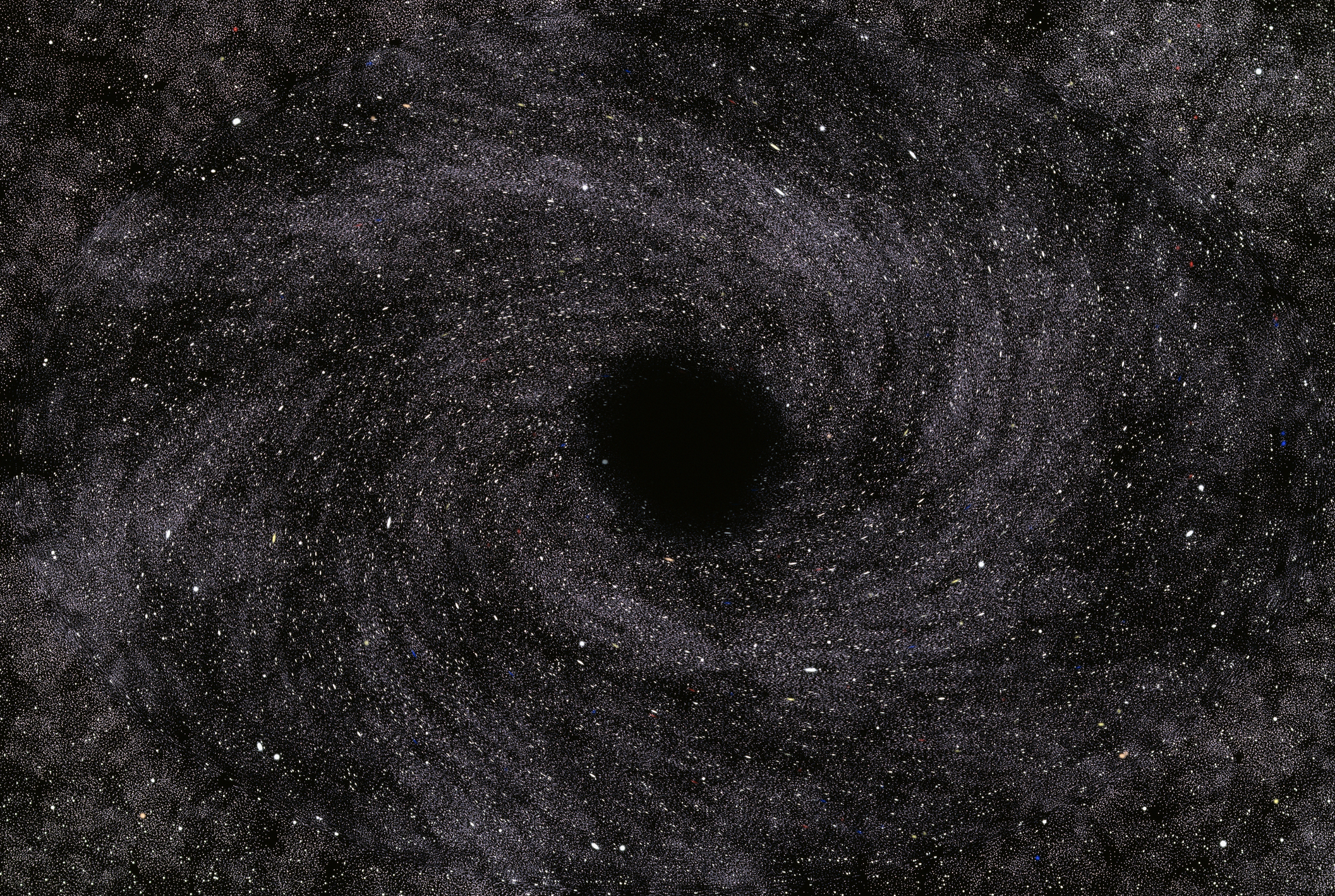 Scientists Are Hunting for a Mysteriously Missing Supermassive Black Hole.