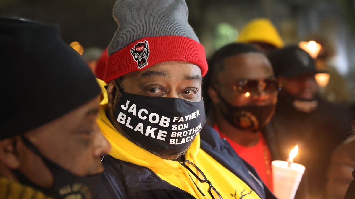 The Cop Who Shot Jacob Blake 7 Times Wont Face Criminal Charges 