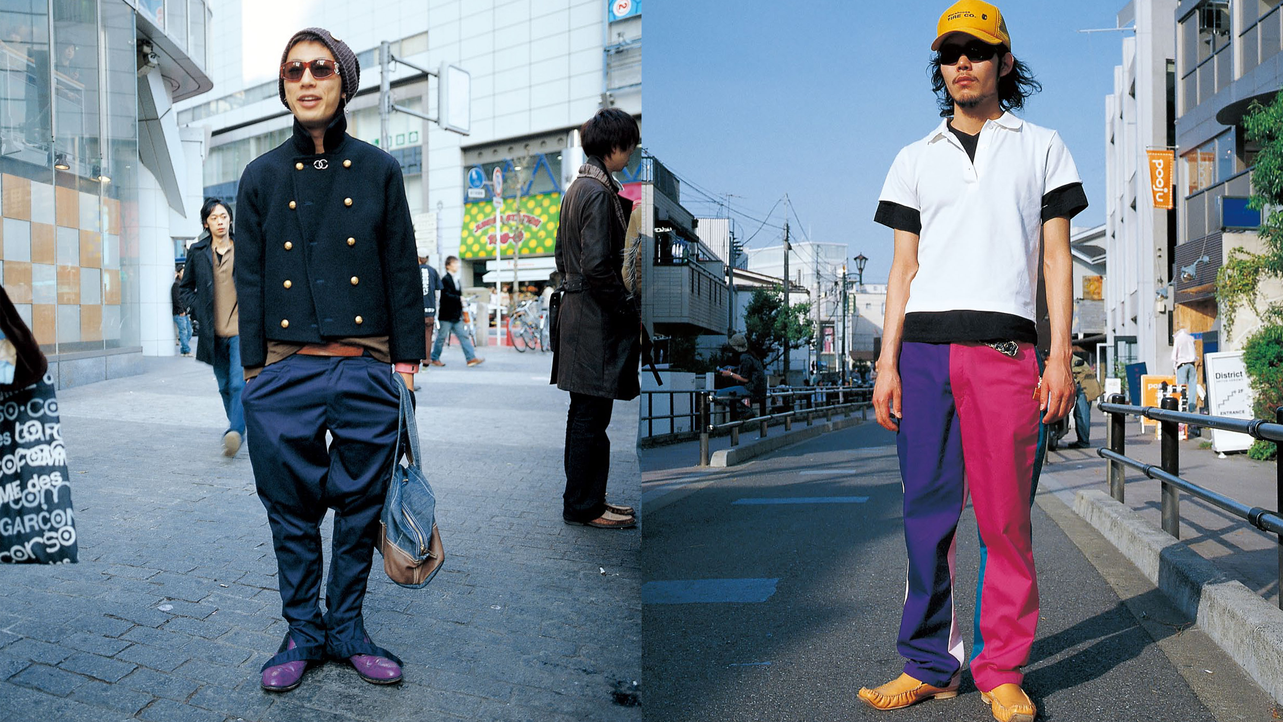 Tokyo Fashion on X: Harajuku guy in HEIHEI jacket, Christopher