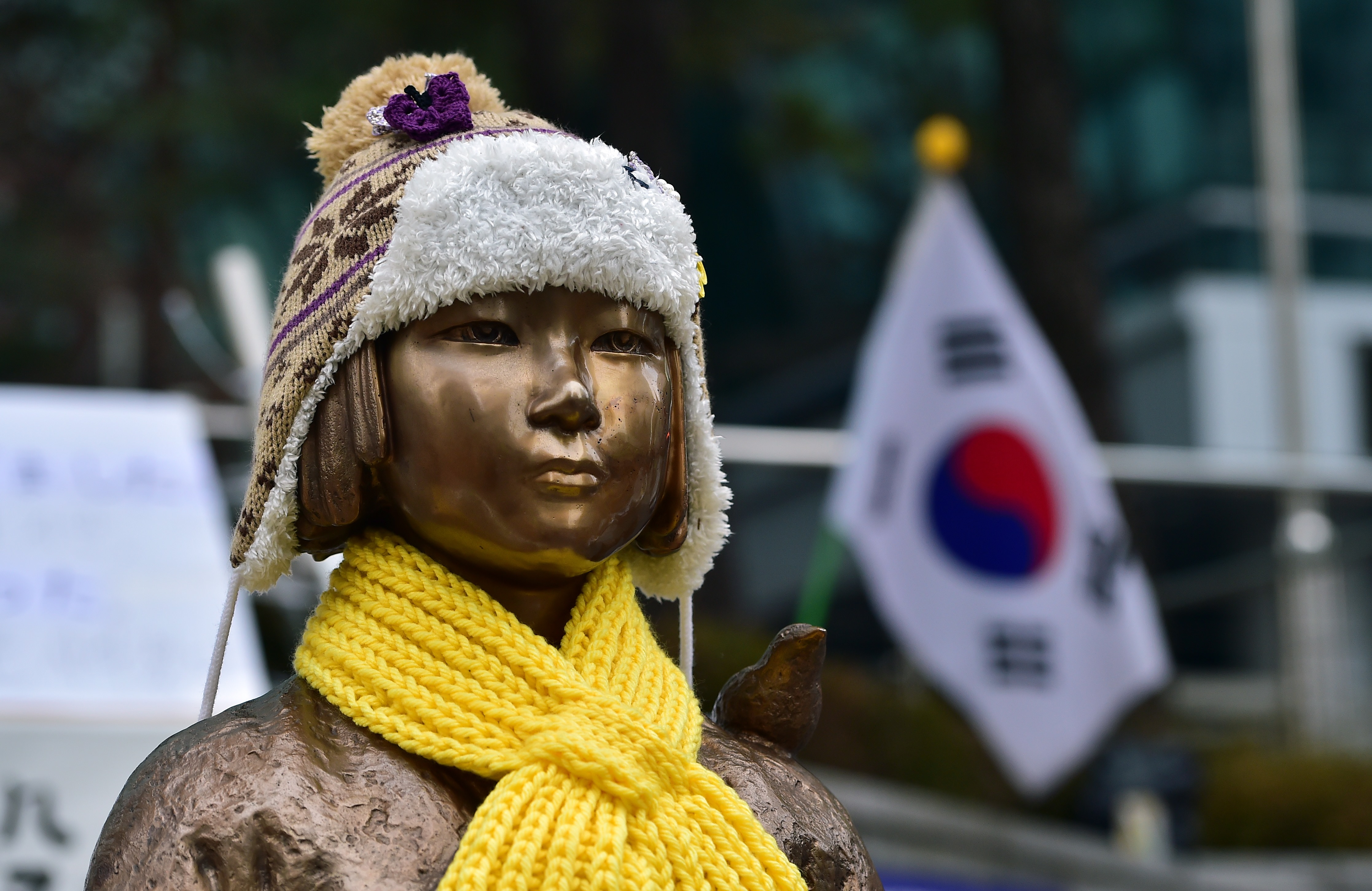 South Korea Court Orders Japan to Compensate Wartime Sex Slaves image photo