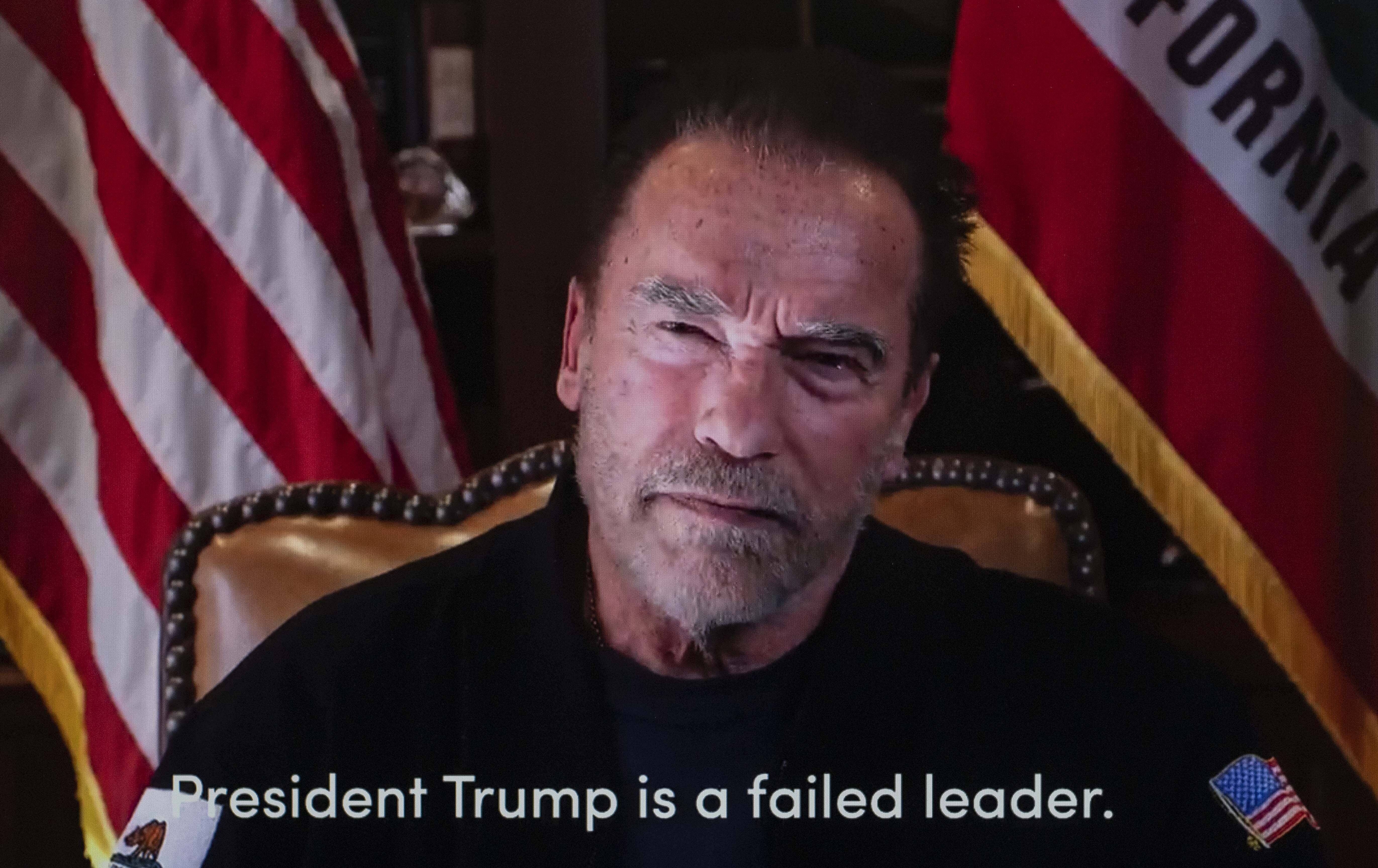 Wir Haben Das Video Analysiert Mit Dem Arnold Schwarzenegger Amerika Retten Will