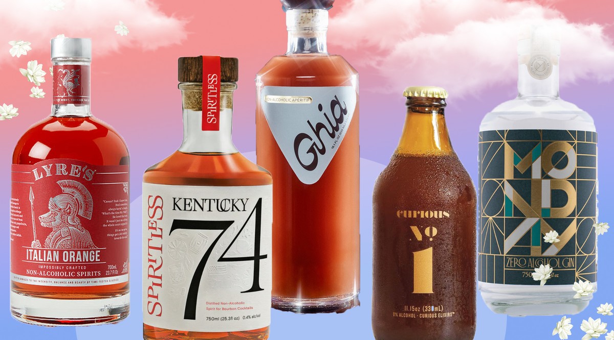 The Best New Fancy Non Alcoholic Spirits From Seedlip To Ghia