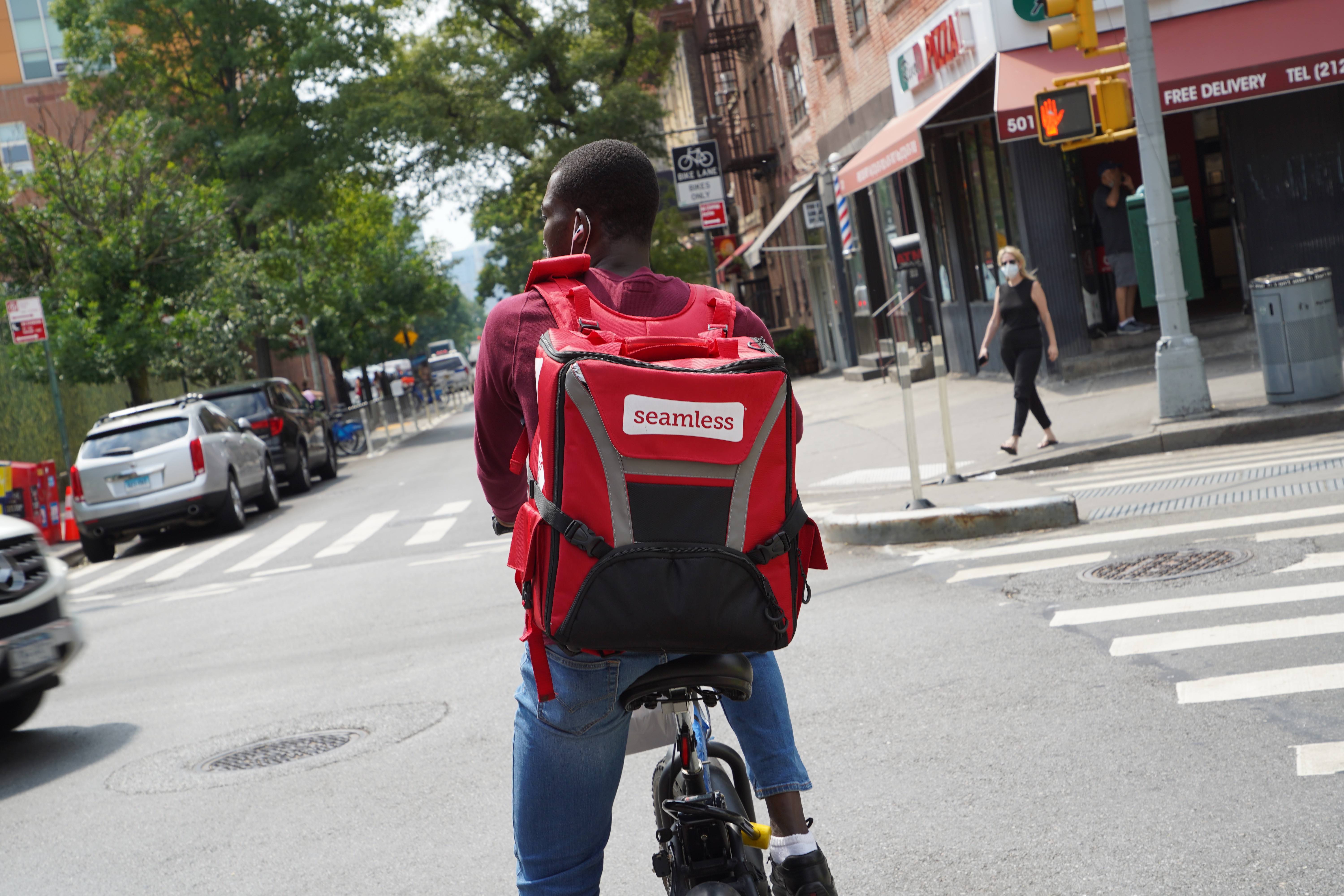 Seamless store bike delivery