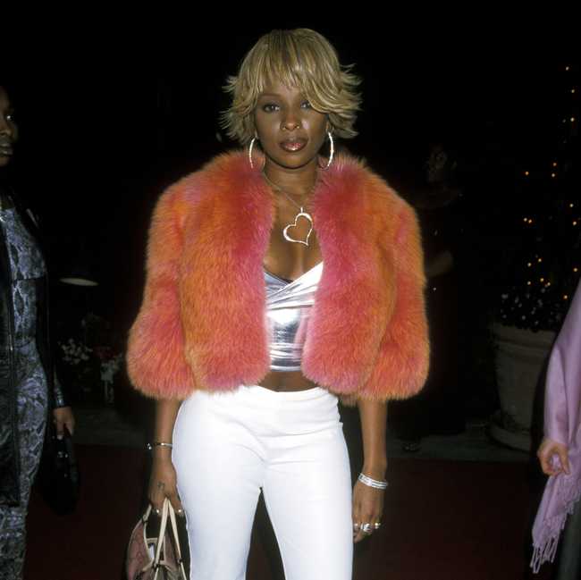 7 Of Mary J Blige S Most Iconic Outfits I D