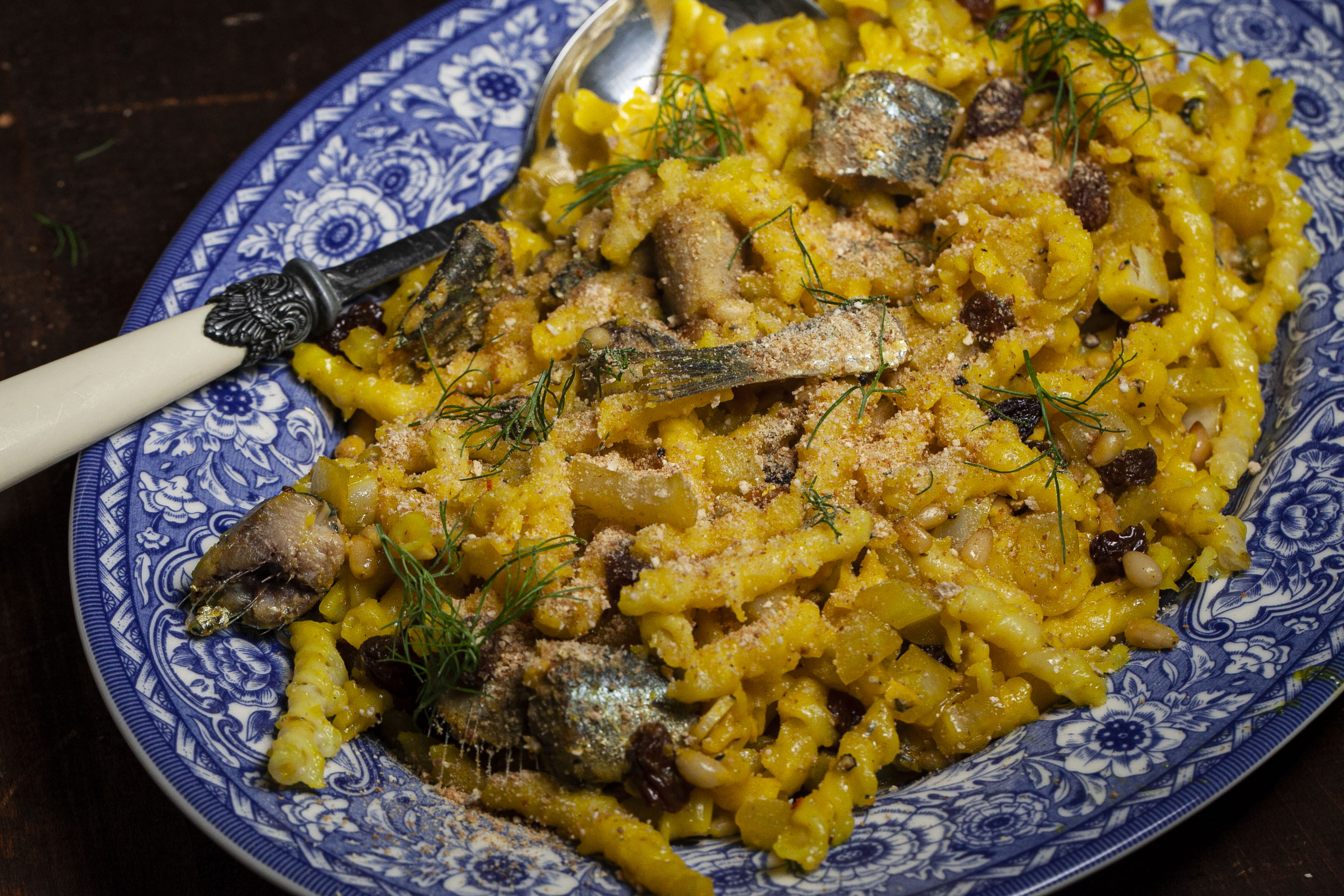 Pasta con le Sarde (Sardine Pasta) Recipe