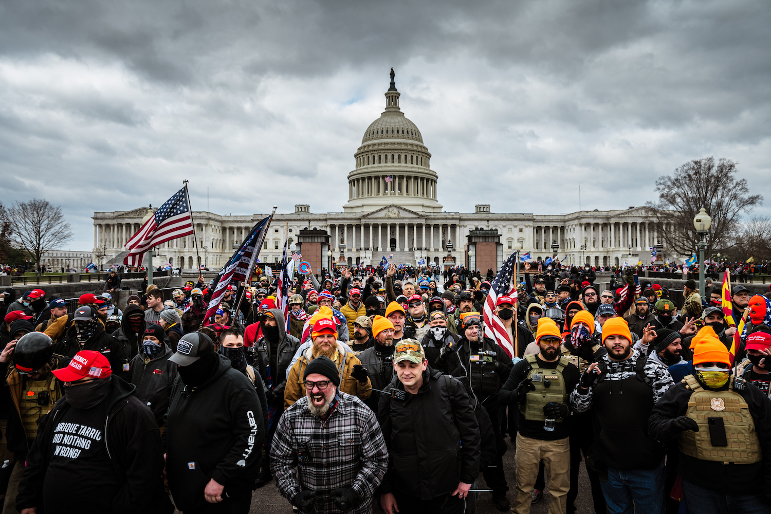 Techmeme Hackers And Hobbyists Have Deployed Facial Recognition On Parler Videos Taken At The Capitol On Jan 6 Showing The Democratization Of Facial Recognition Tech Joseph Cox Vice