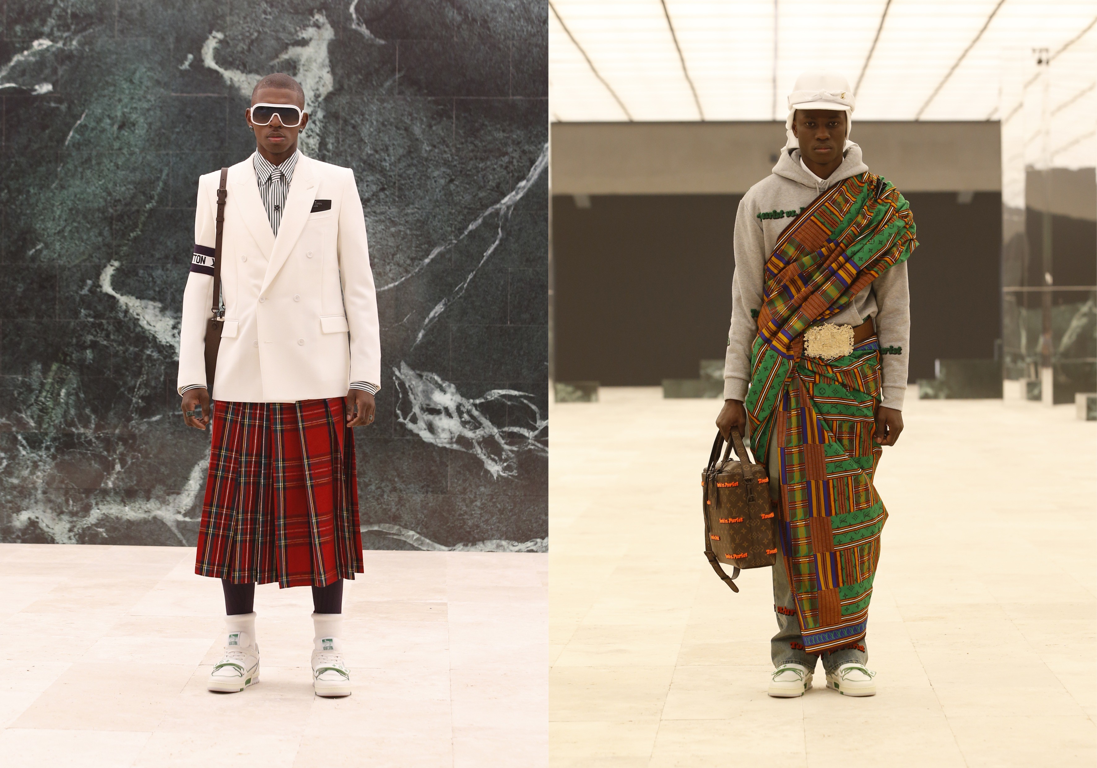 Virgil Aboh Sought 'Normalcy' in His Latest Louis Vuitton