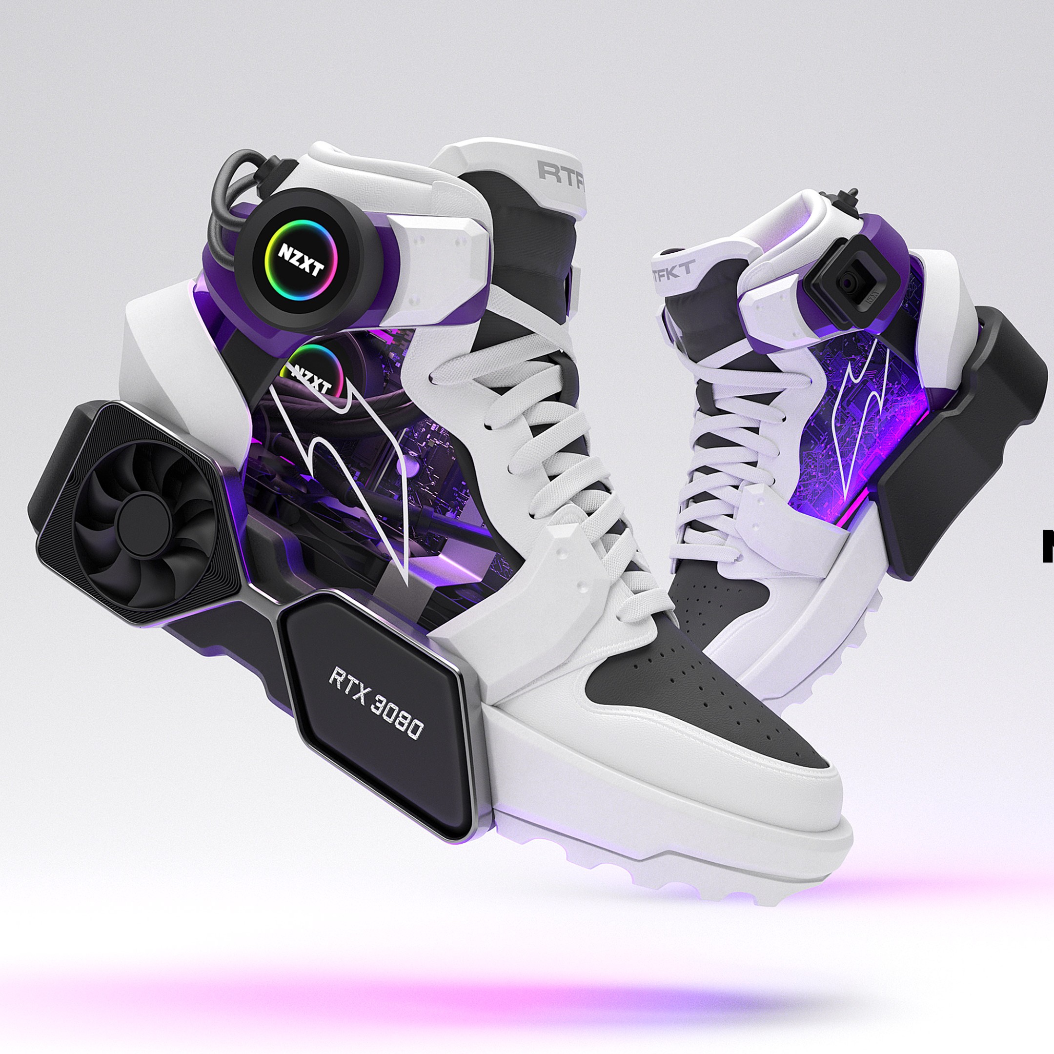 I Can't Looking at This Gaming PC Shoe