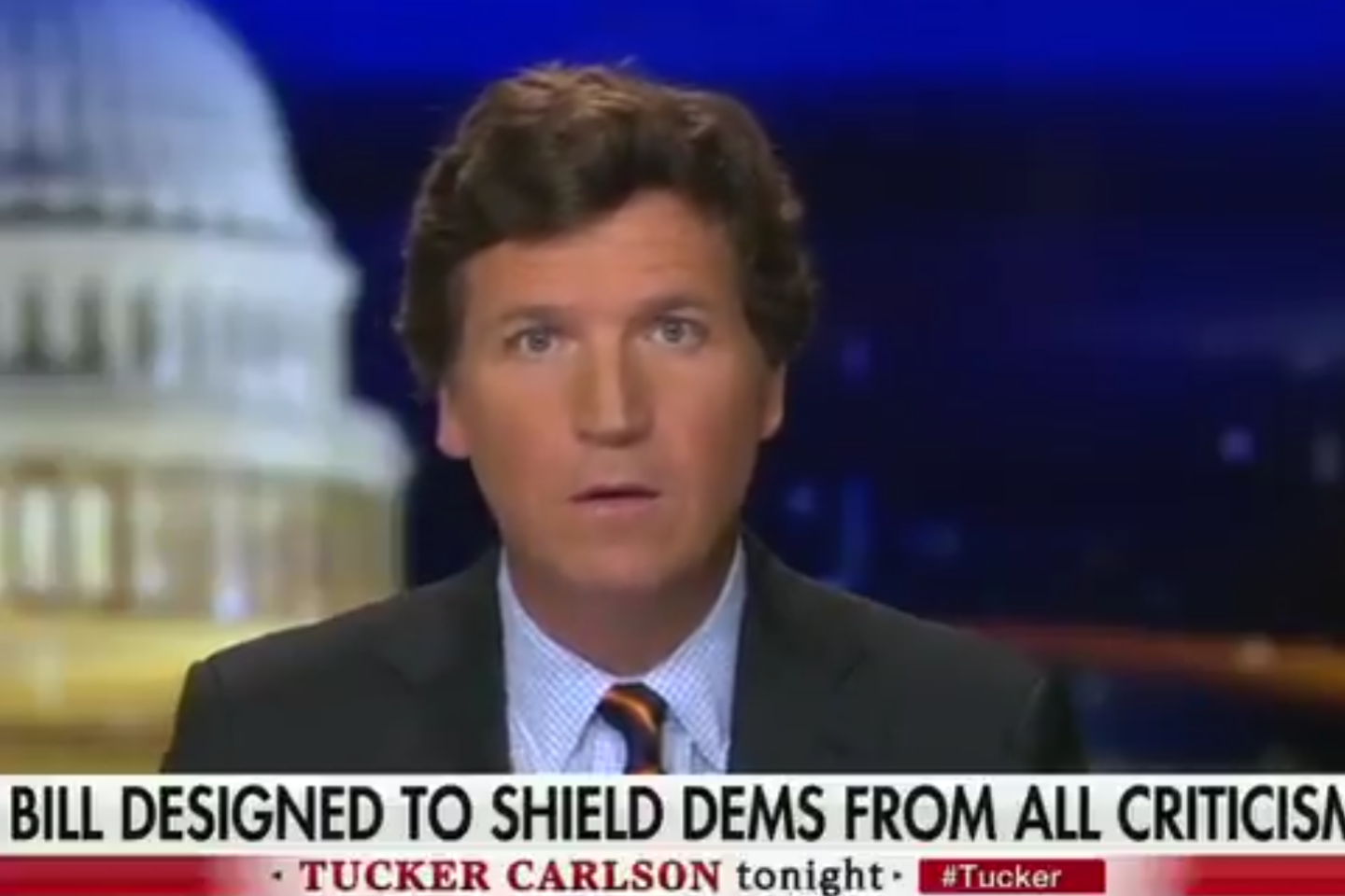 So unusual how Fox Information hosts proceed to defend QAnon