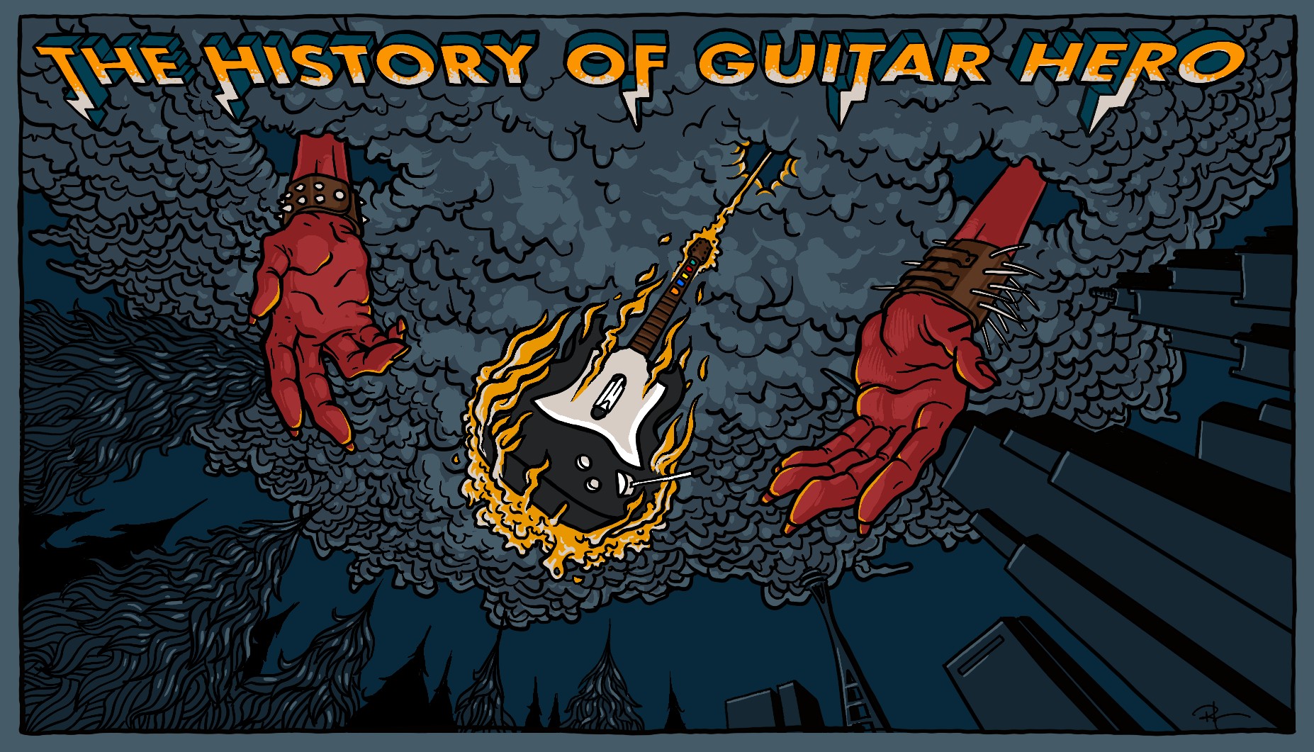 The Oral History Of Guitar Hero