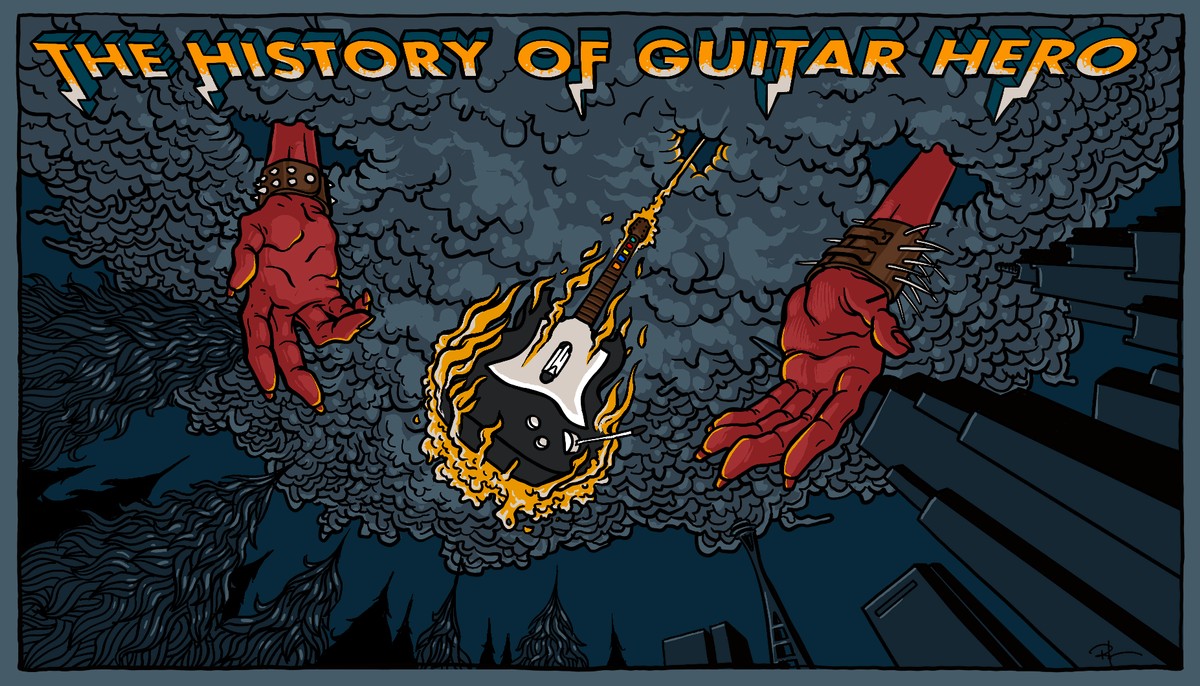 Encore! A Guitar Hero timeline (part 1)