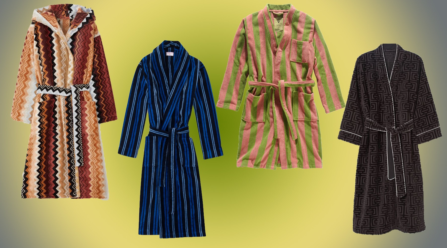 The Best Retro Bathrobes for Adding a Vintage Vibe to Your Quarantine Life