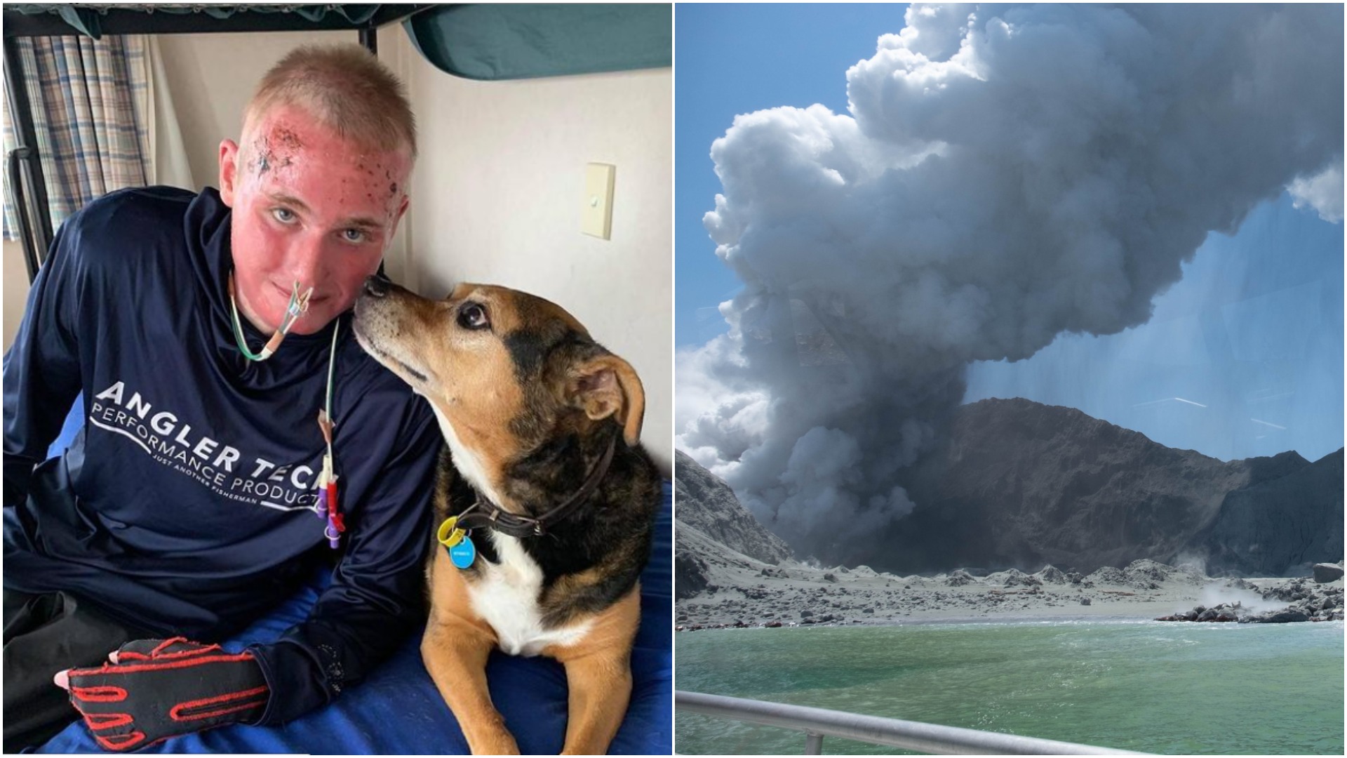 I Was a Volcano Tour Guidebook Until it Exploded
