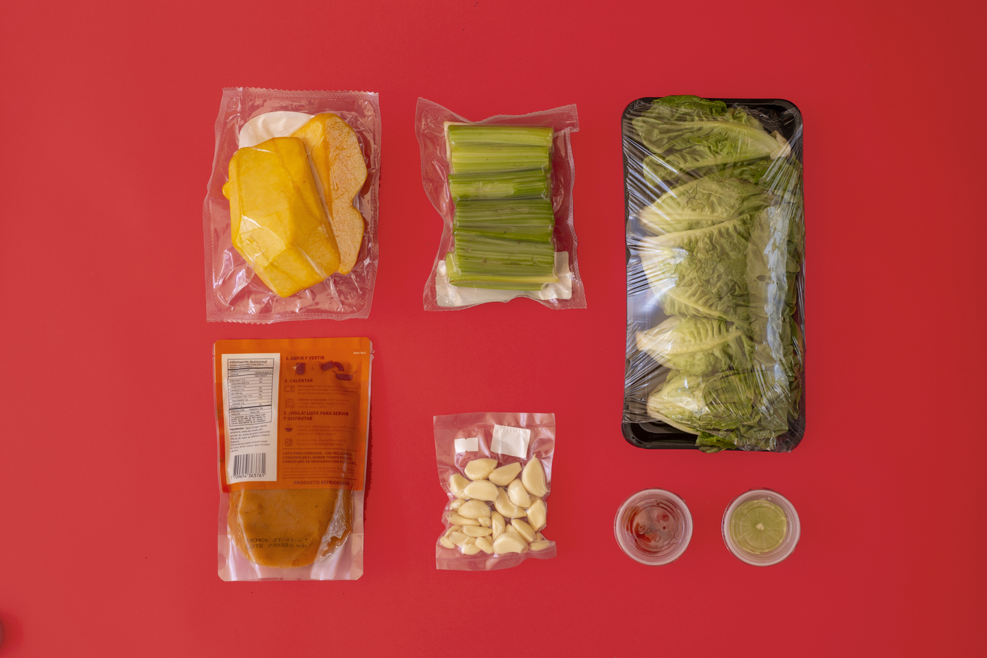 ▷ Qué envases se pueden emplear para contener alimentos