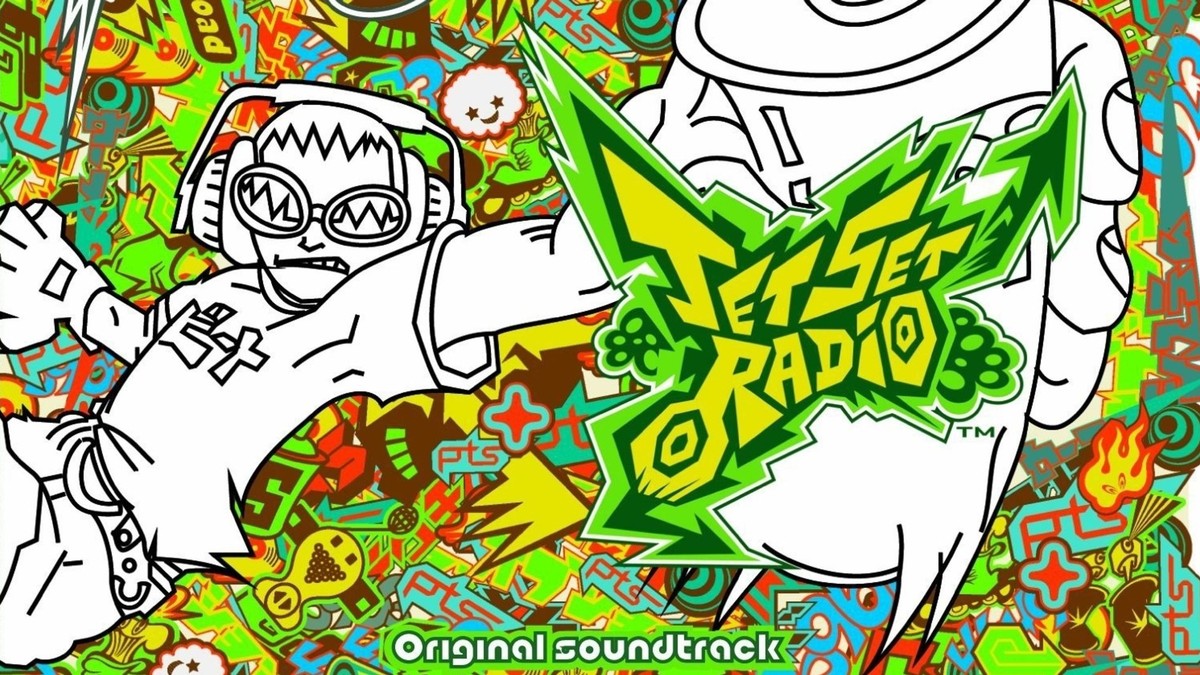 Come For The Jet Set Radio Soundtracks Stay For The 5g Conspiracy Theories