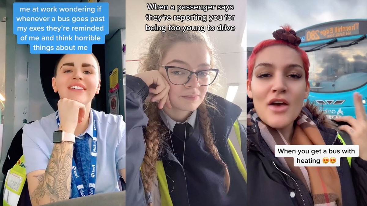 Xxx Ghirl Chool Bus Amarka - Meet the womxn bus driver baddies of TikTok