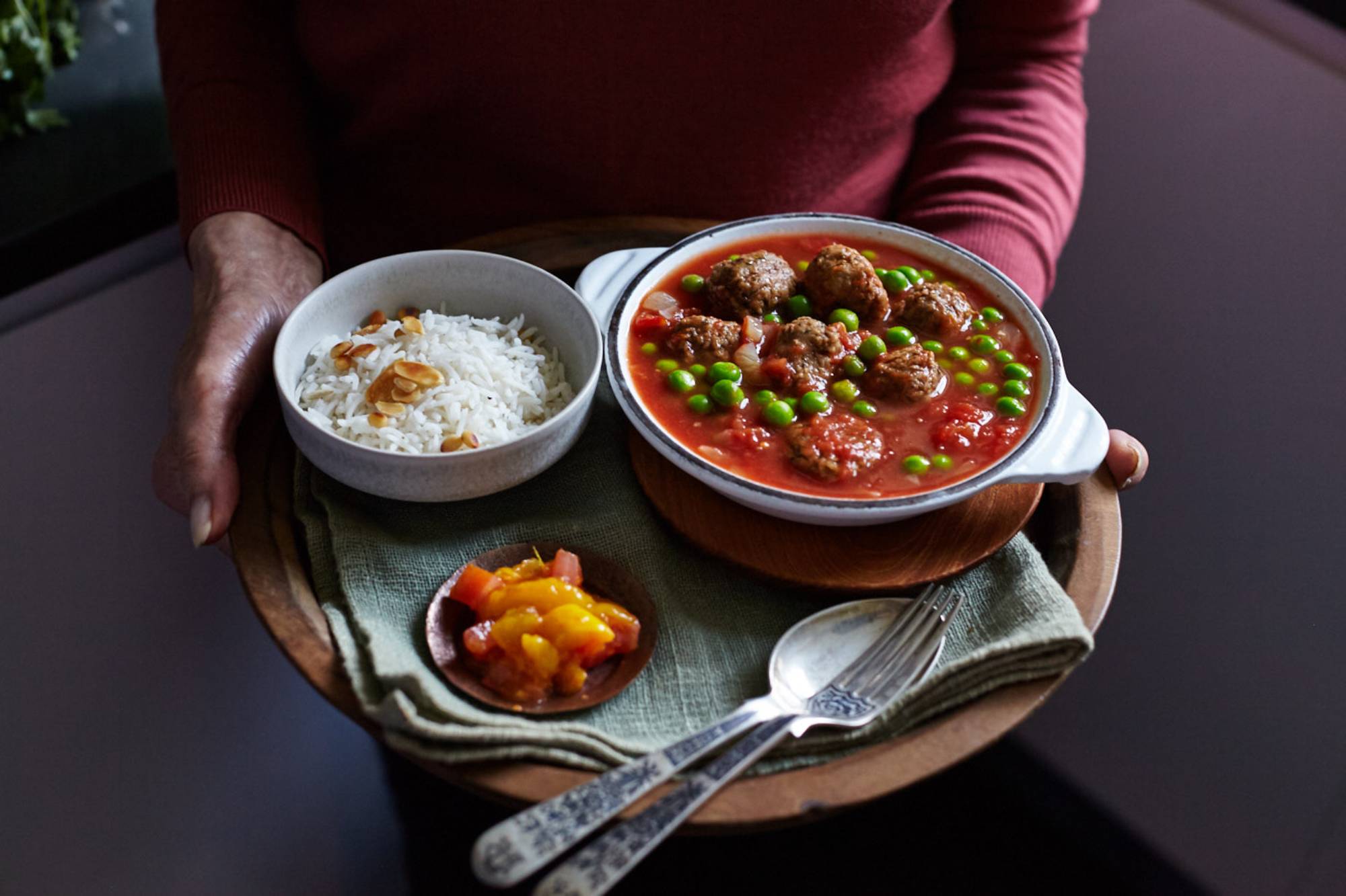 The Country She Understood Had Gone, So She Recaptured It By Foods
