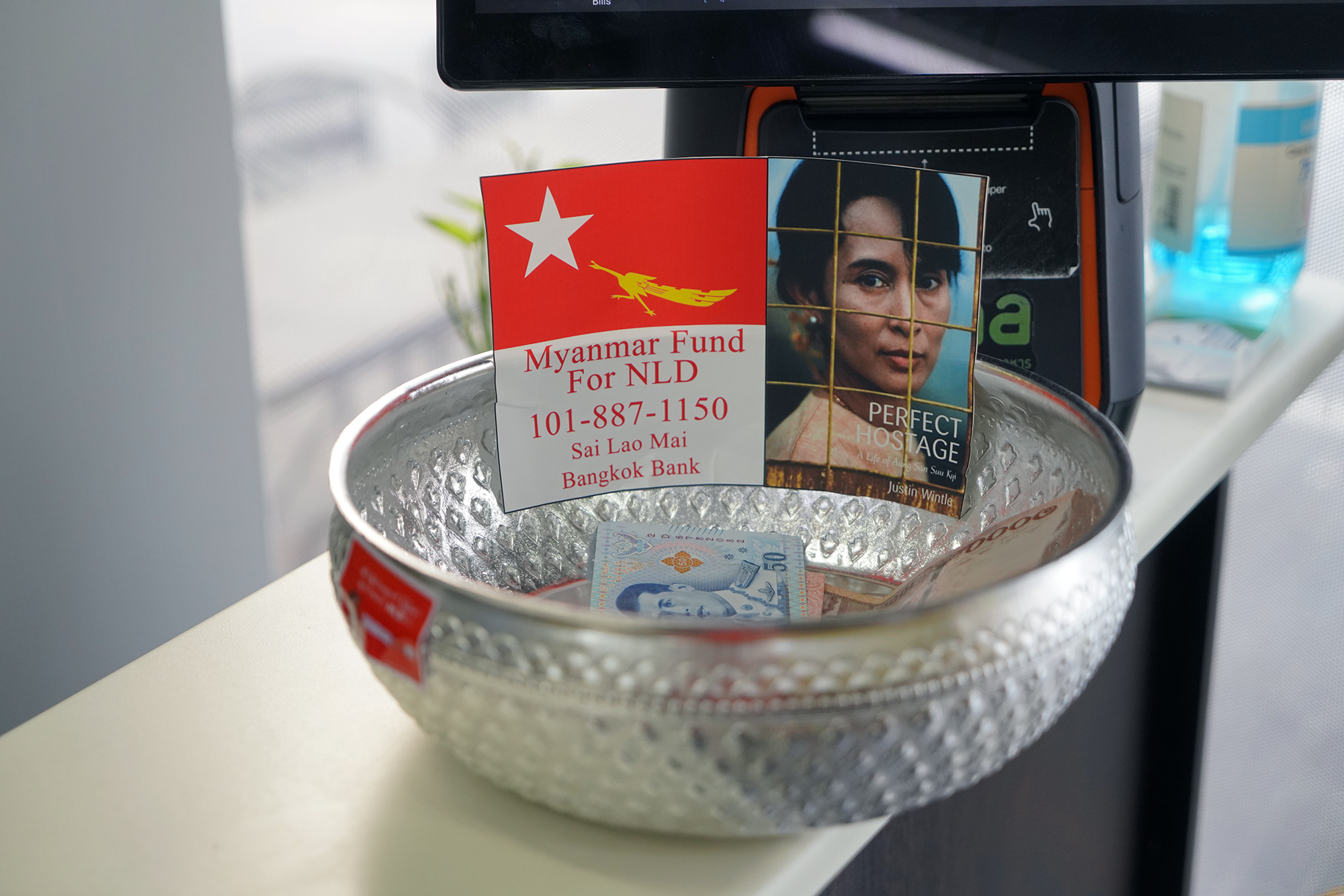 Myanmar Restaurant in Thailand Offers Free Meals to Fight Coup Back Home