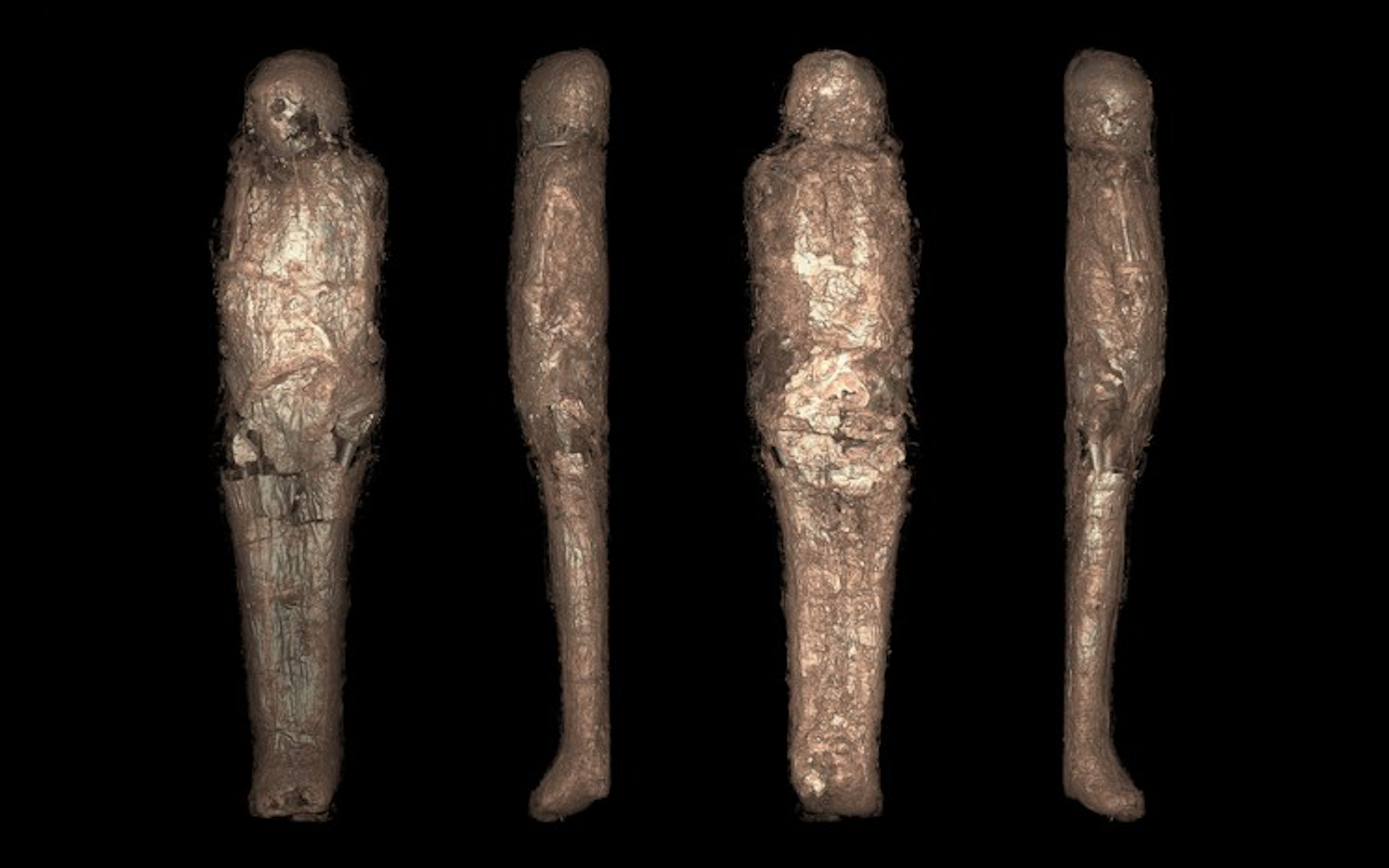 Archaeologists Are Studying A New Type Of Mummy They've Never Encountered