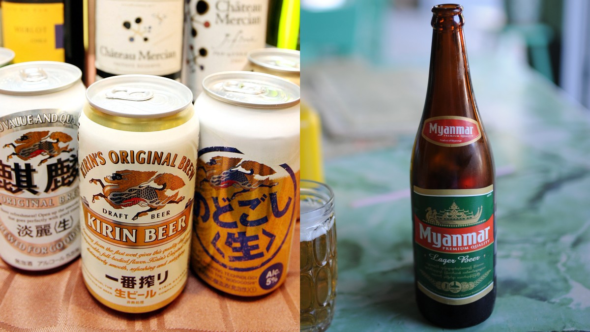 Myanmar Coup Japan Beer Maker Kirin To Cut Ties To Military