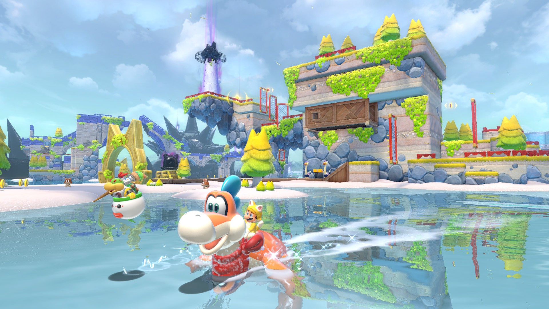 Bowser's Fury' adds open-world cat-themed hi-jinx to 'Super Mario 3D  World' - The Washington Post