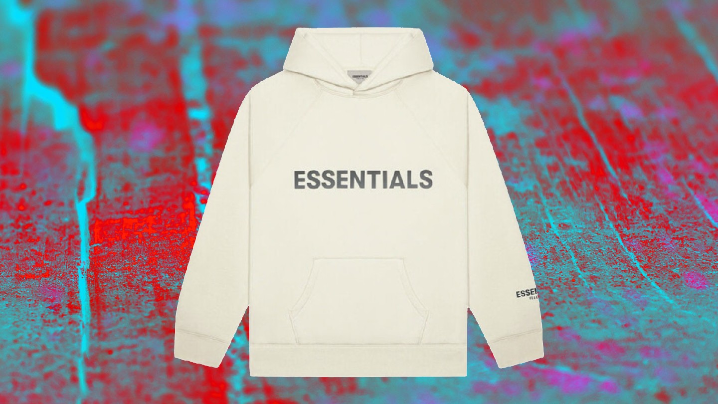 Fear Of God Essentials Reflective Letter Hoodie - Premium Quality