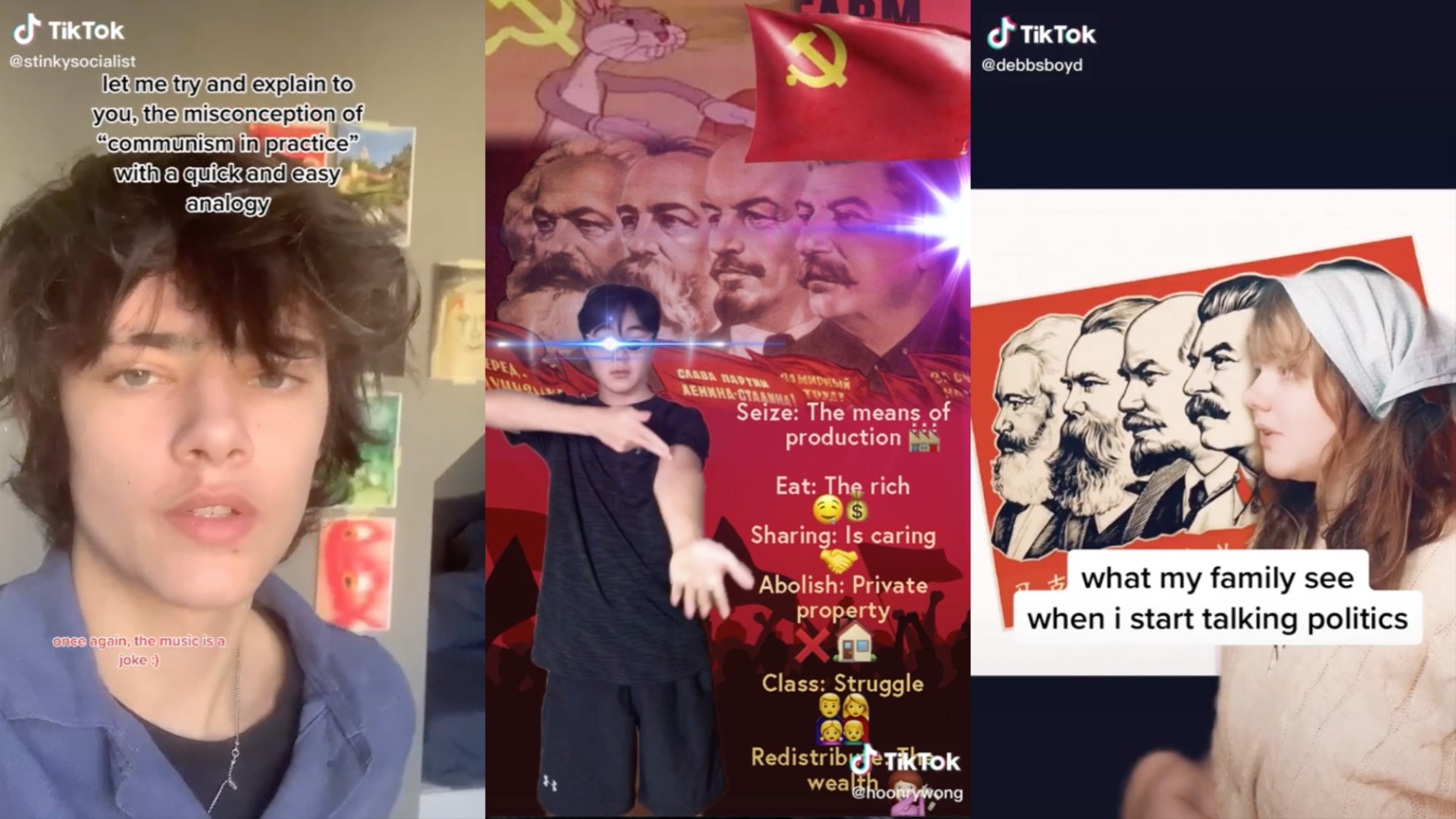 How Tiktok Communists Are Reclaiming The Hammer And Sickle I D How Tiktok Communists Are Reclaiming The Hammer And Sickle I D