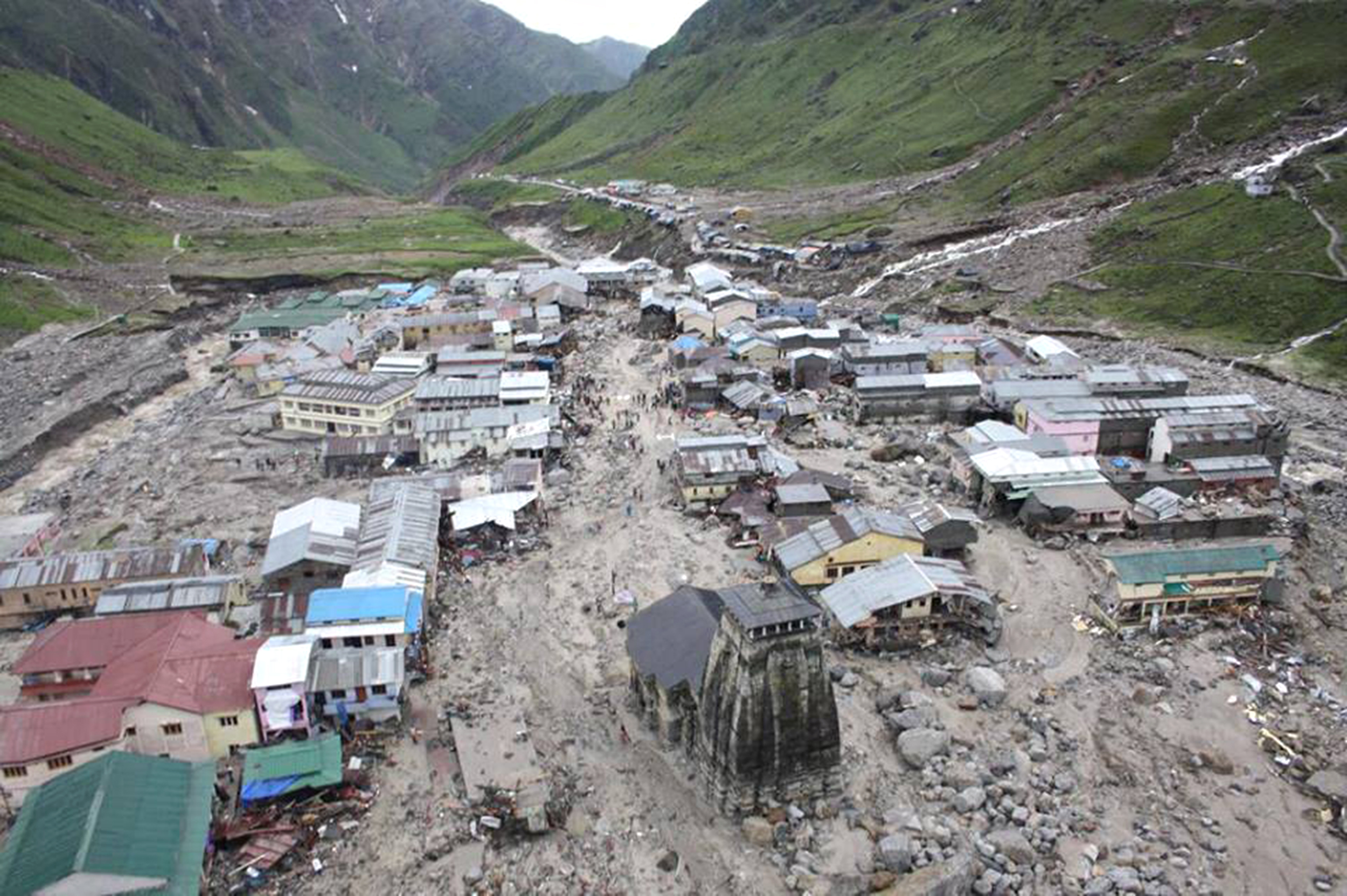 India is Still Counting Its Dead From 2013 'Himalayan Tsunami'