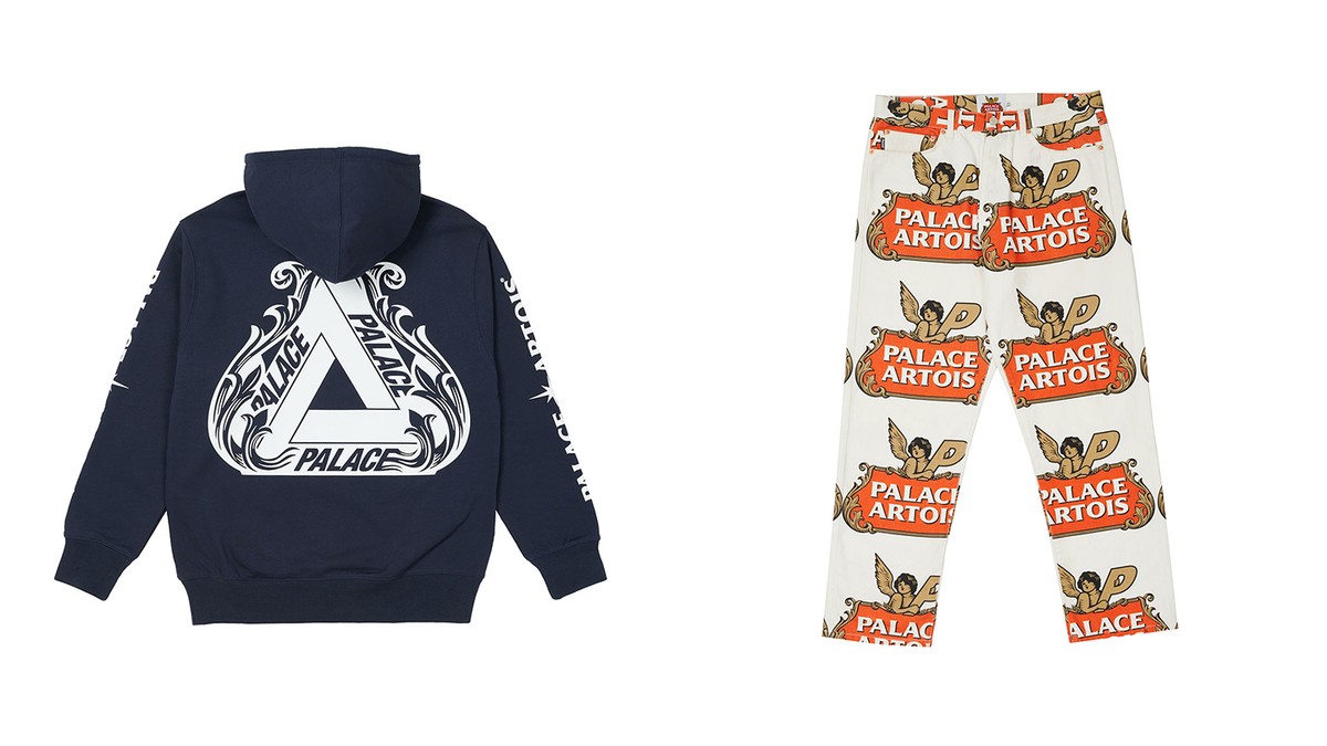 Palace's newest drop is an homage to getting on it