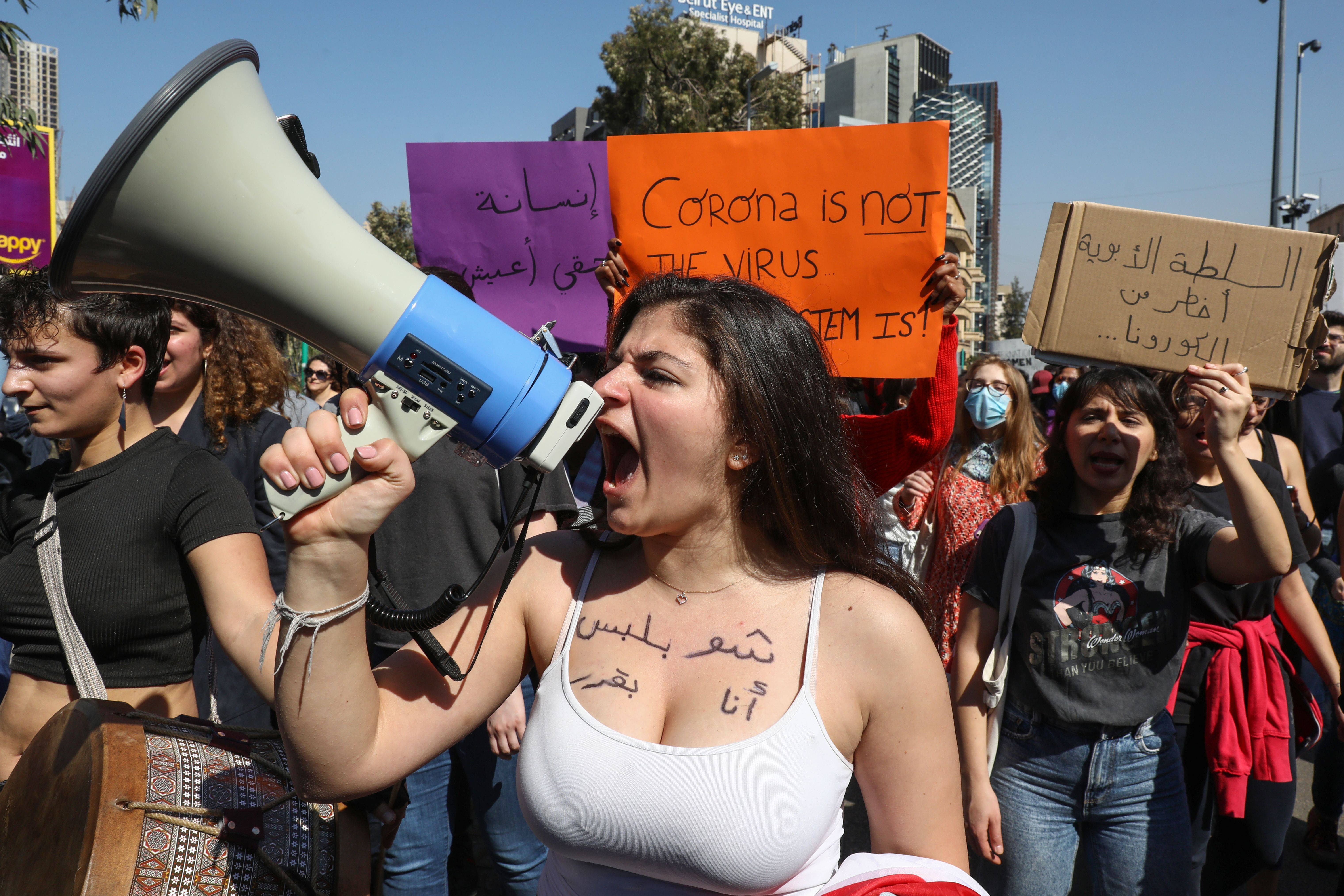 Lebanese Women Are Fighting to Make Marital Rape Illegal photo