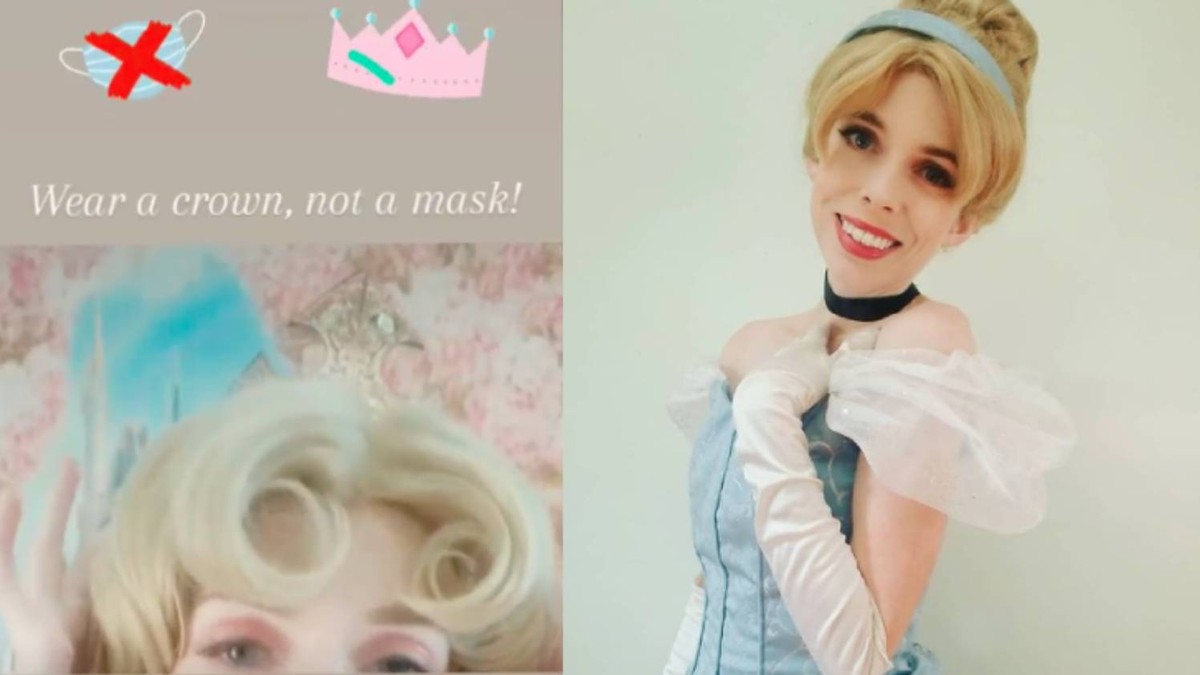 Anti-Maskers Have Weaponized Disney Princesses