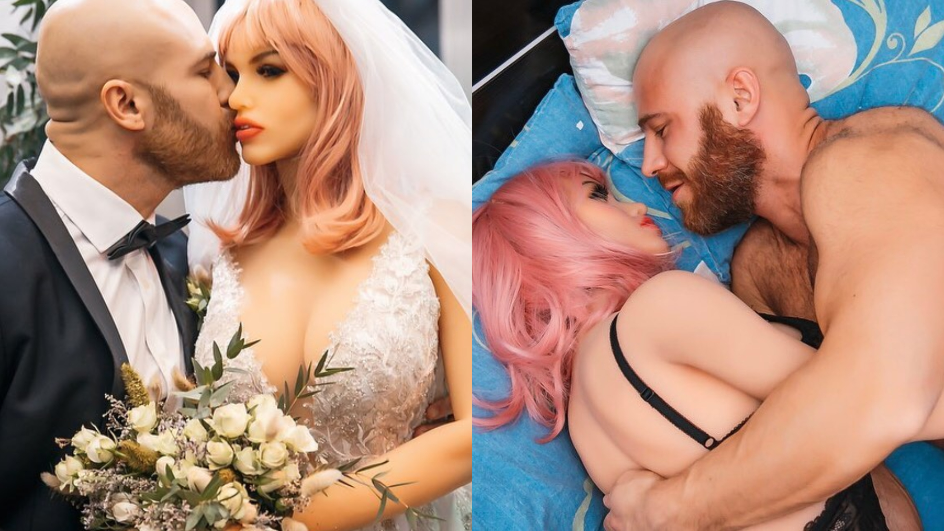 Meet the Man Who Married His Sex Doll image