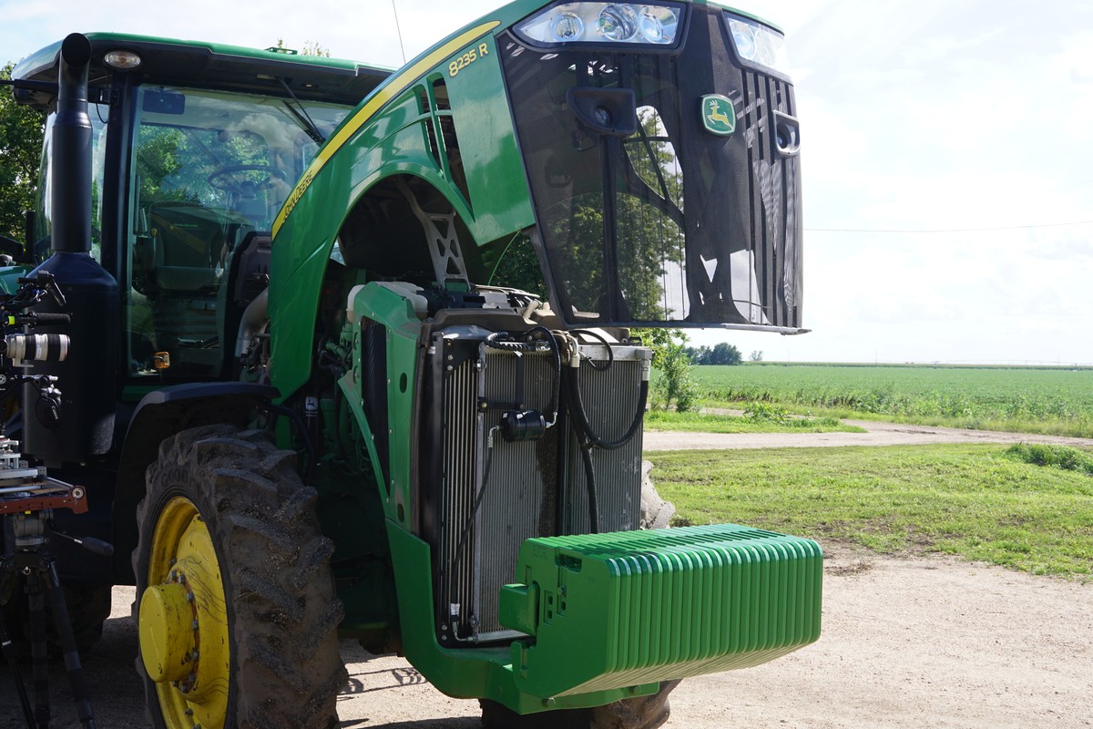 John deere farm store fix tractor toy