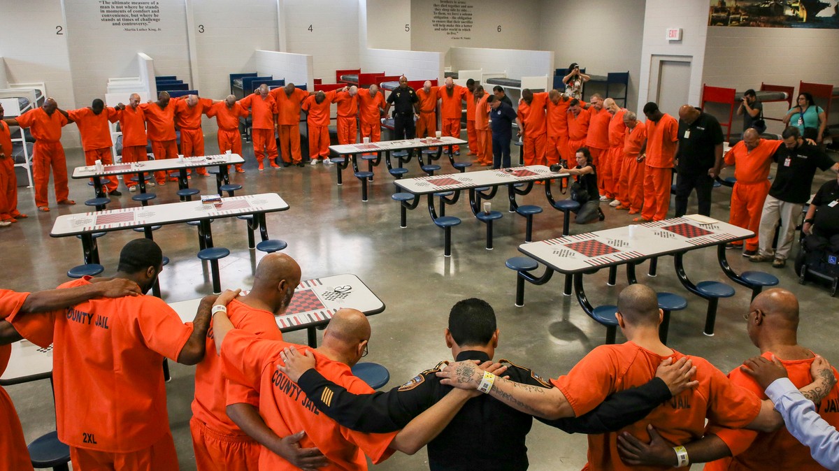Texas Jails Were Freezing and Smelled Like Urine