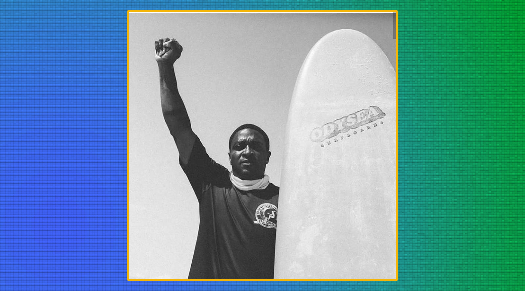 black surfing association