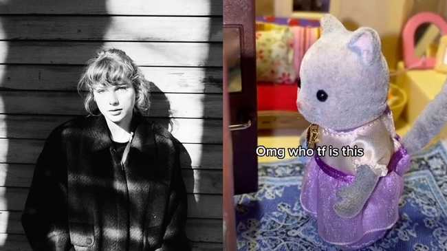 Taylor Swift Fearless Teddy Bear Very Rare