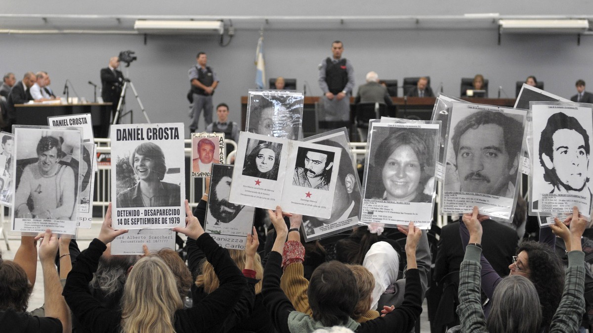 Argentina Convicts Eight Men of Crimes Against Humanity During “Dirty War”