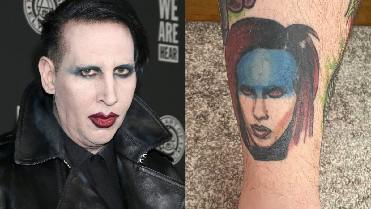Marilyn Manson Fans Tattoos: 'I Feel Quite Mortified'
