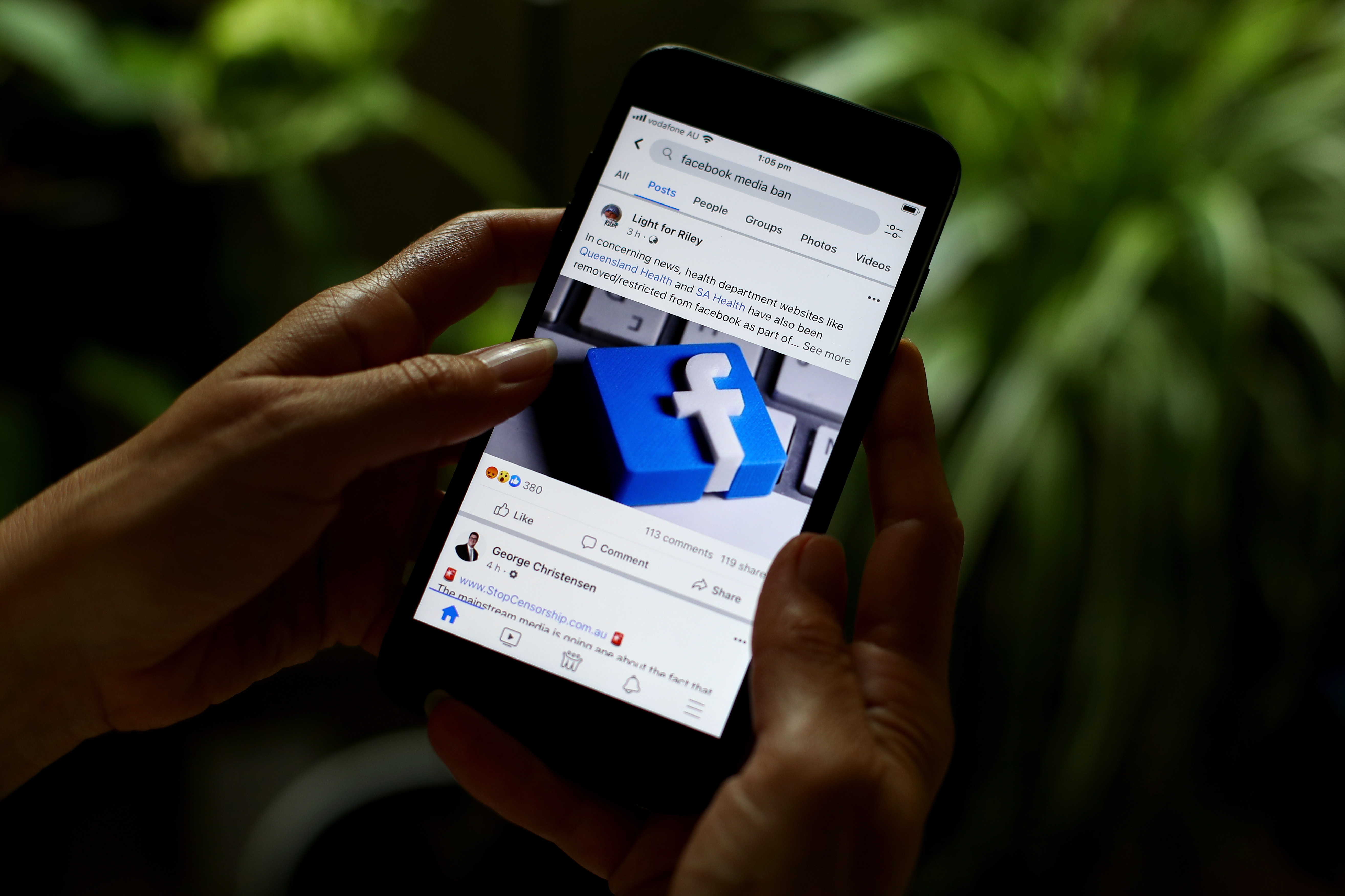 Facebook Just Caved on a Big Test for the Future of News