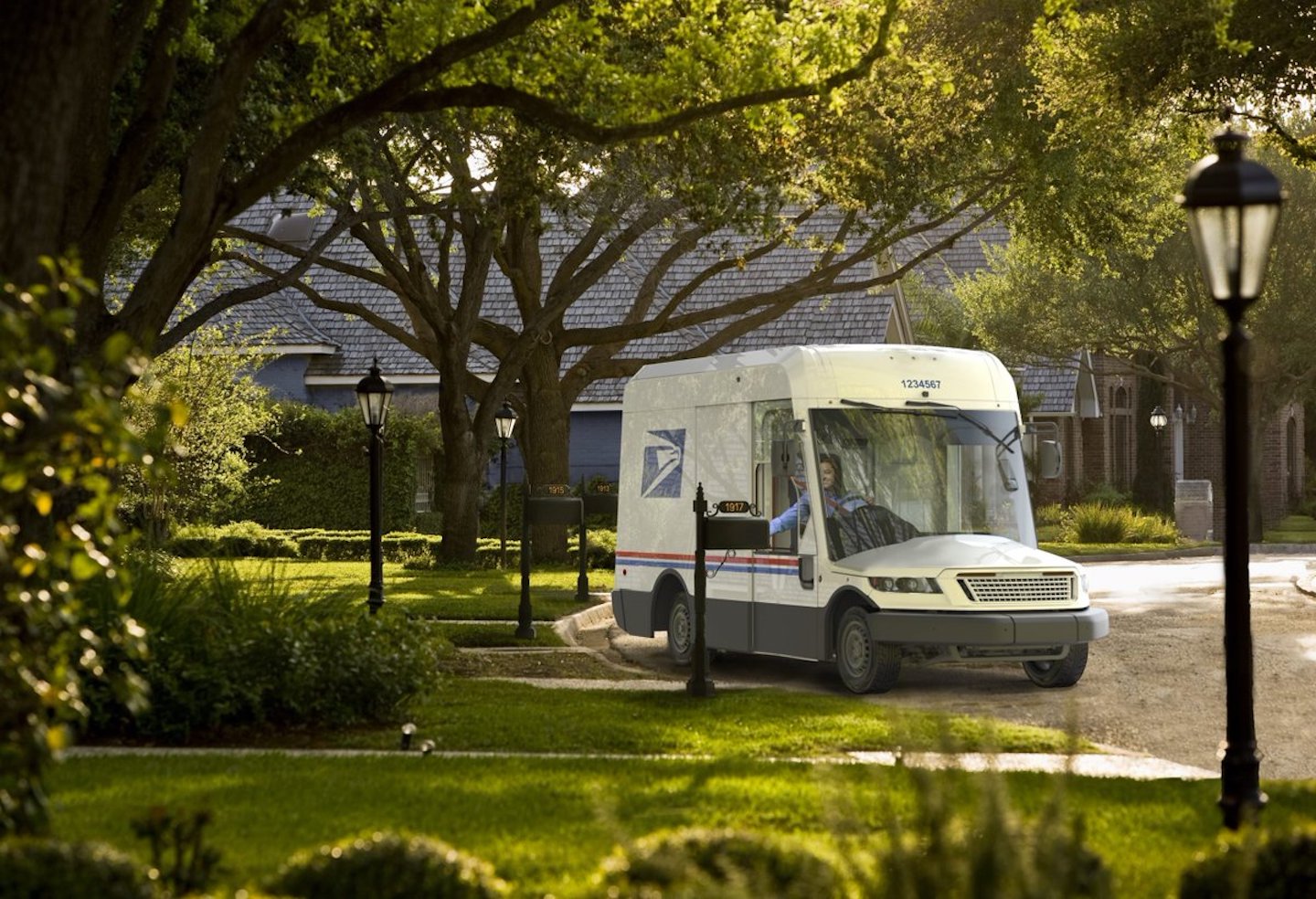 USPS Awards Contract for New, Very WeirdLooking Delivery Truck NAME