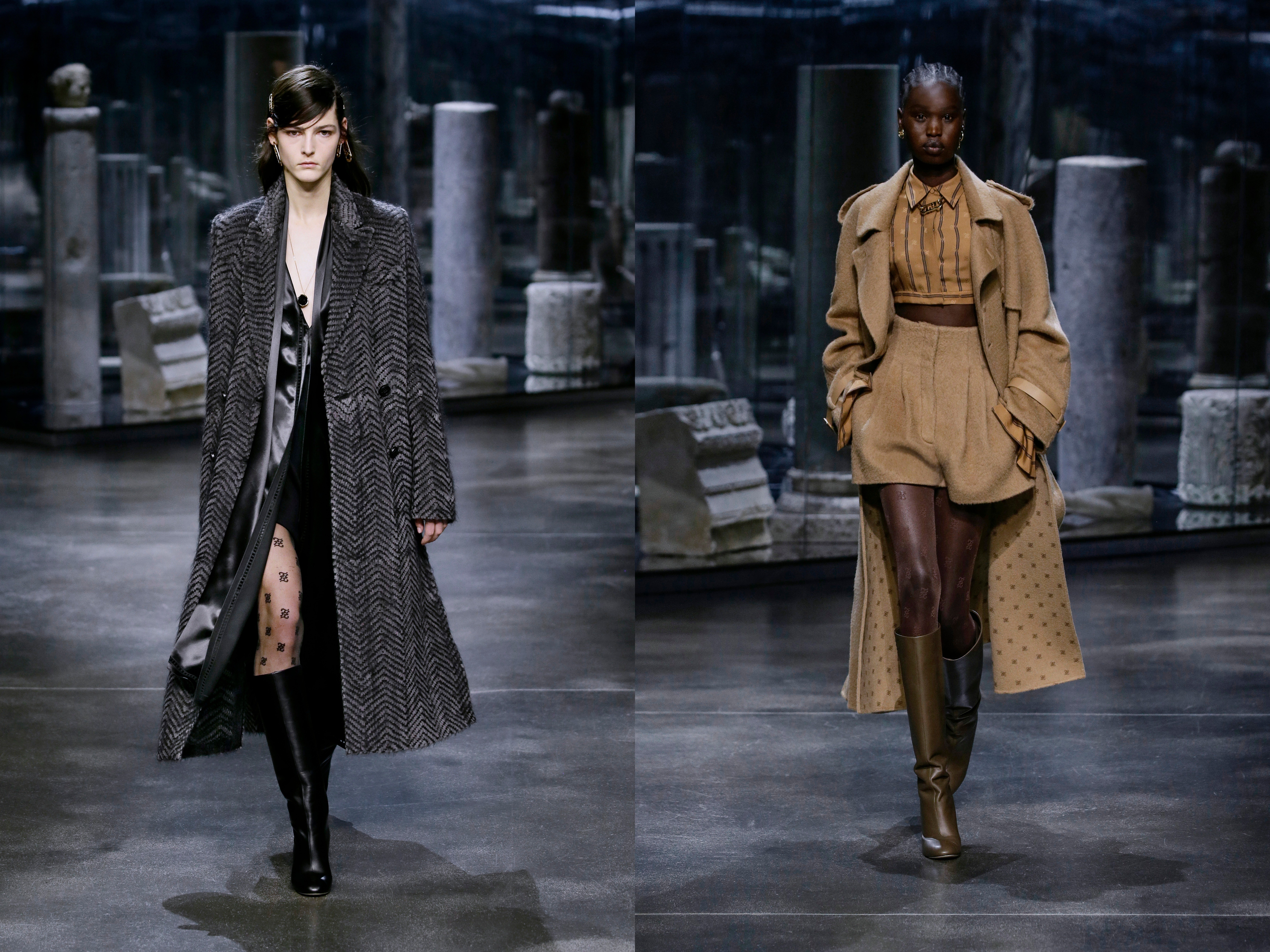 Kim Jones unveils his AW21 FENDI Womenswear collection