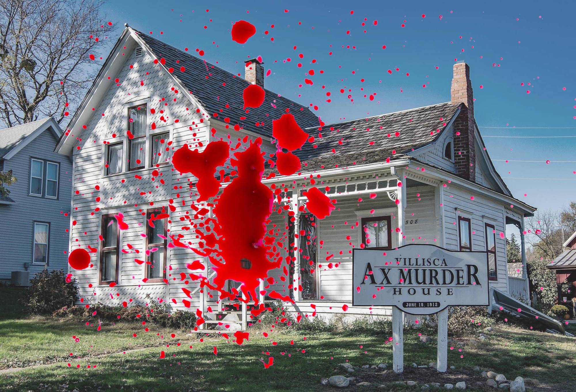 The Time a Ghost Hunter Stabbed Himself at My Axe Murder Museum