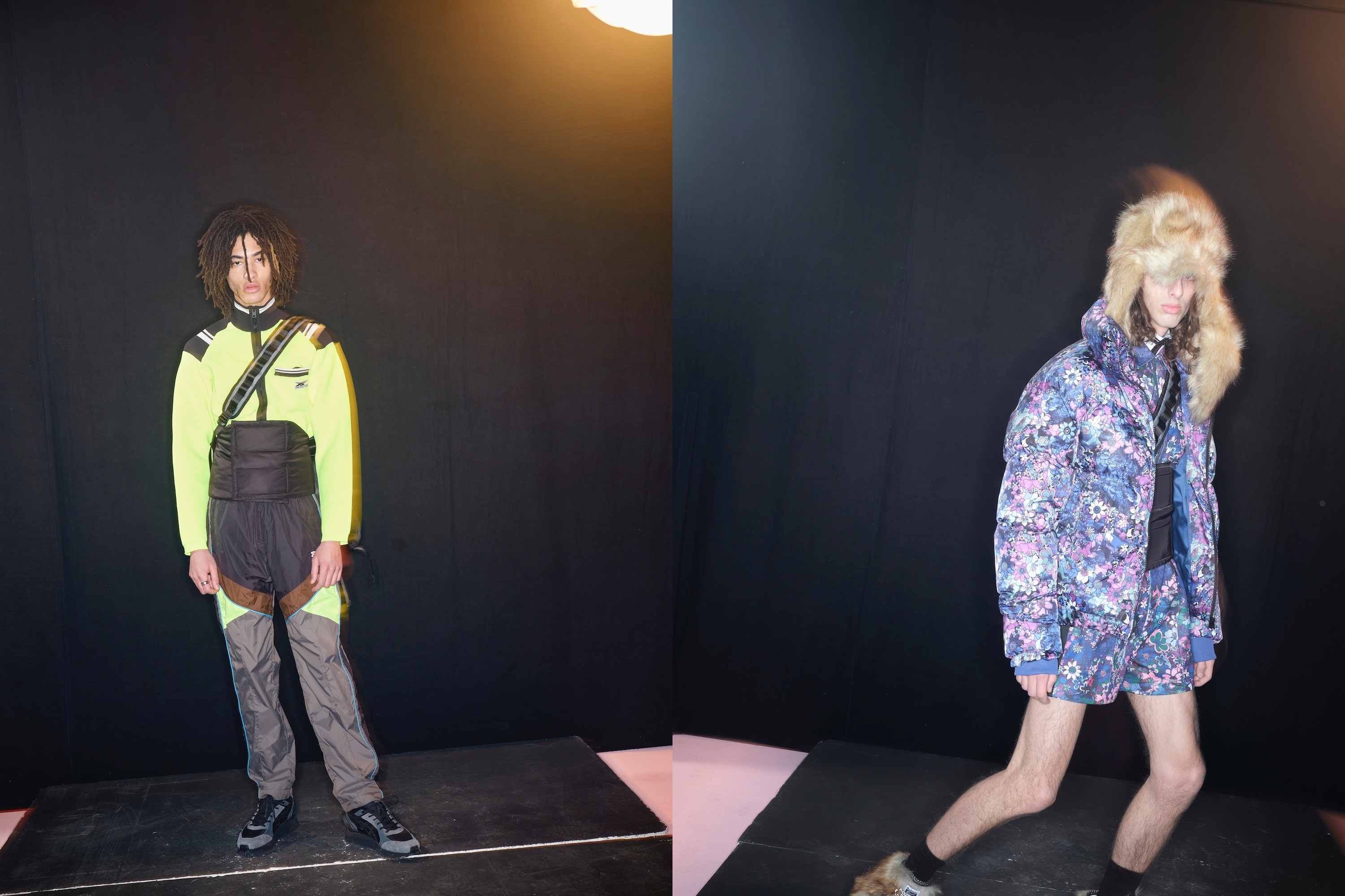 What happened during BTS' runway debut at the Louis Vuitton AW21