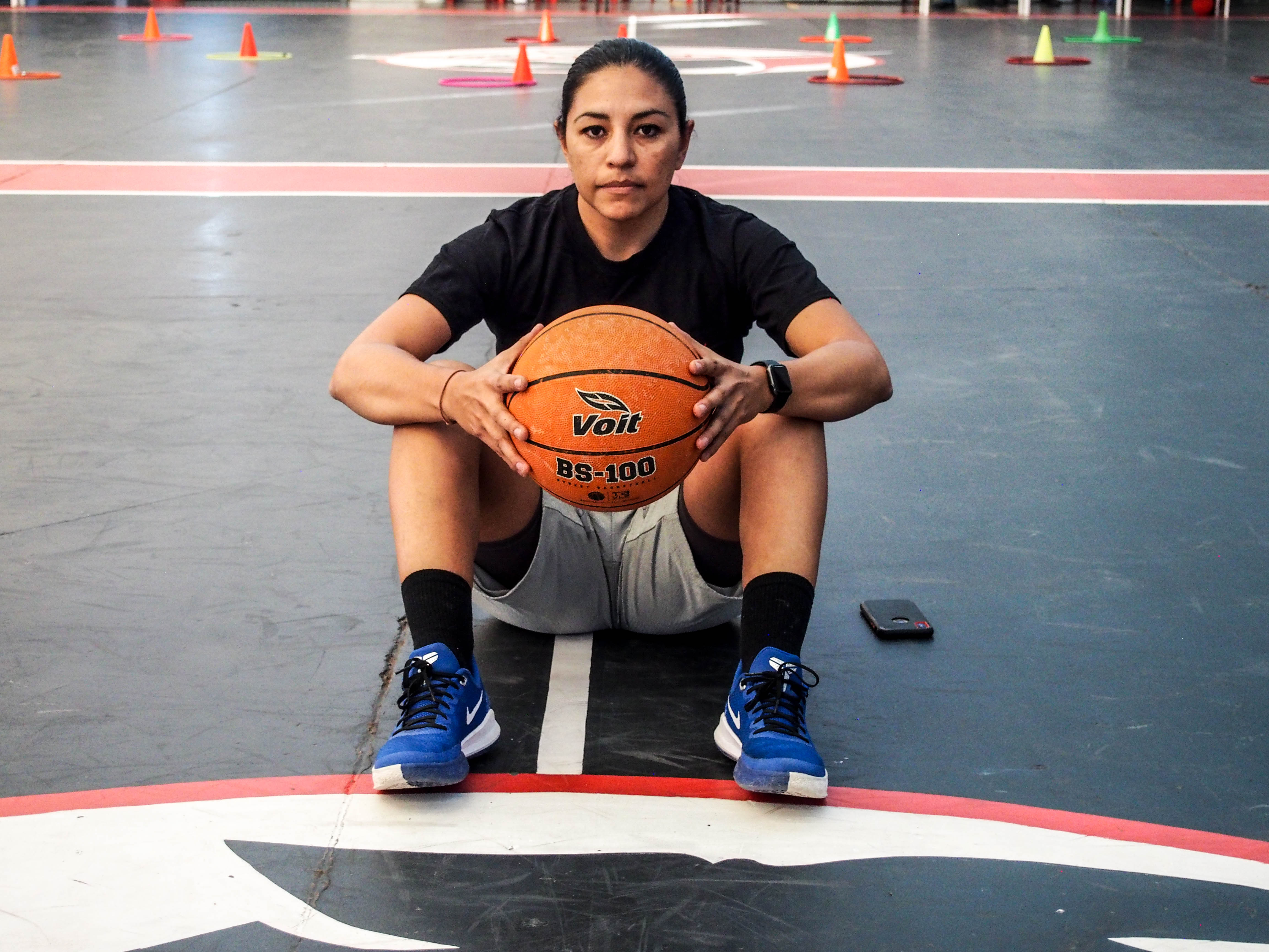 Meet the Woman Breaking Basketball's Glass Ceiling in Mexico