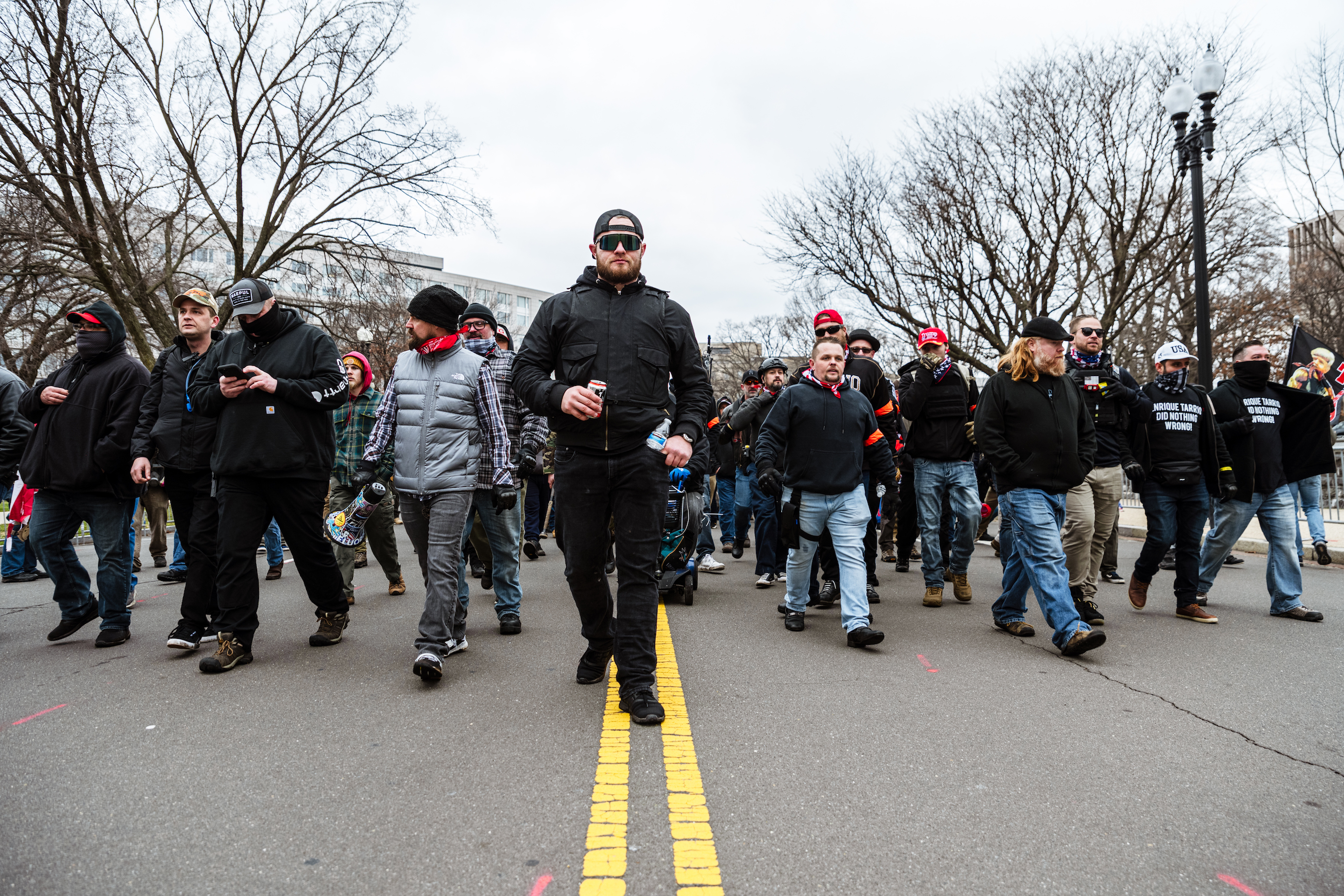 The Proud Boys Went Incognito During The Insurrection To Inspire ...