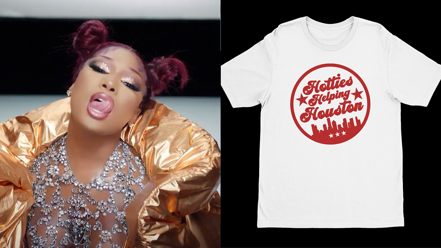 Support Megan Thee Stallion’s Hotties Helping Houston Fundraiser Here