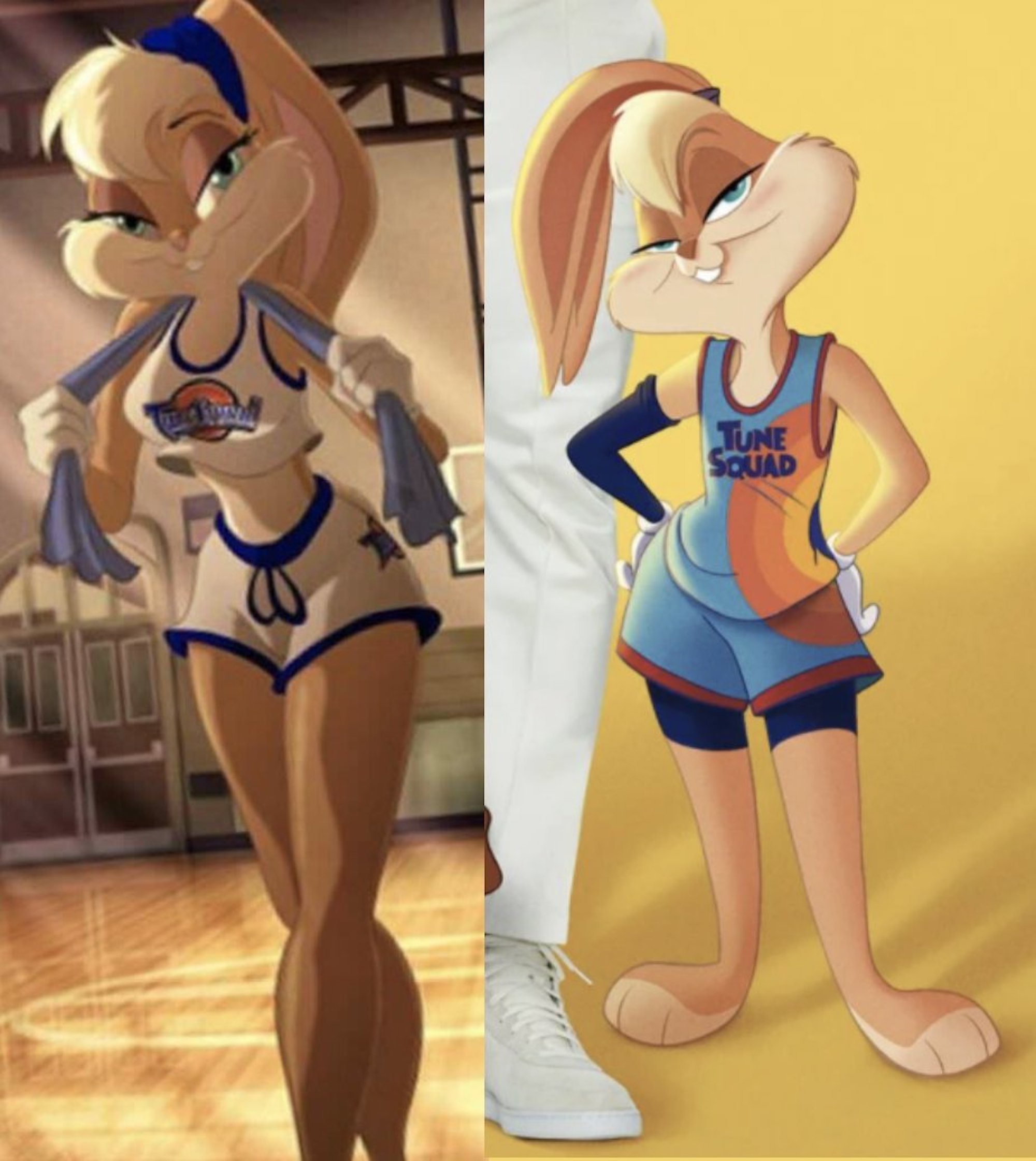 Lola Rabbit Space Jam Porn - People Really Want to Have Sex With Lola Bunny From Space Jam