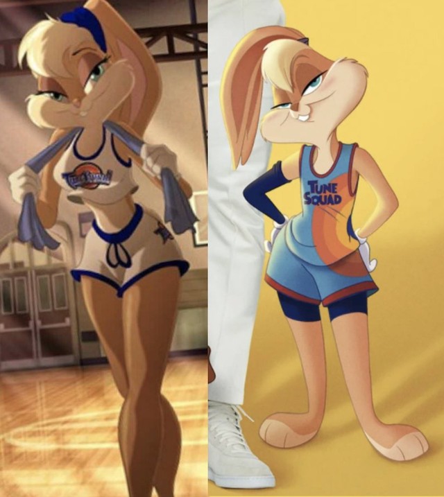 640px x 359px - People Really Want to Have Sex With Lola Bunny From Space Jam