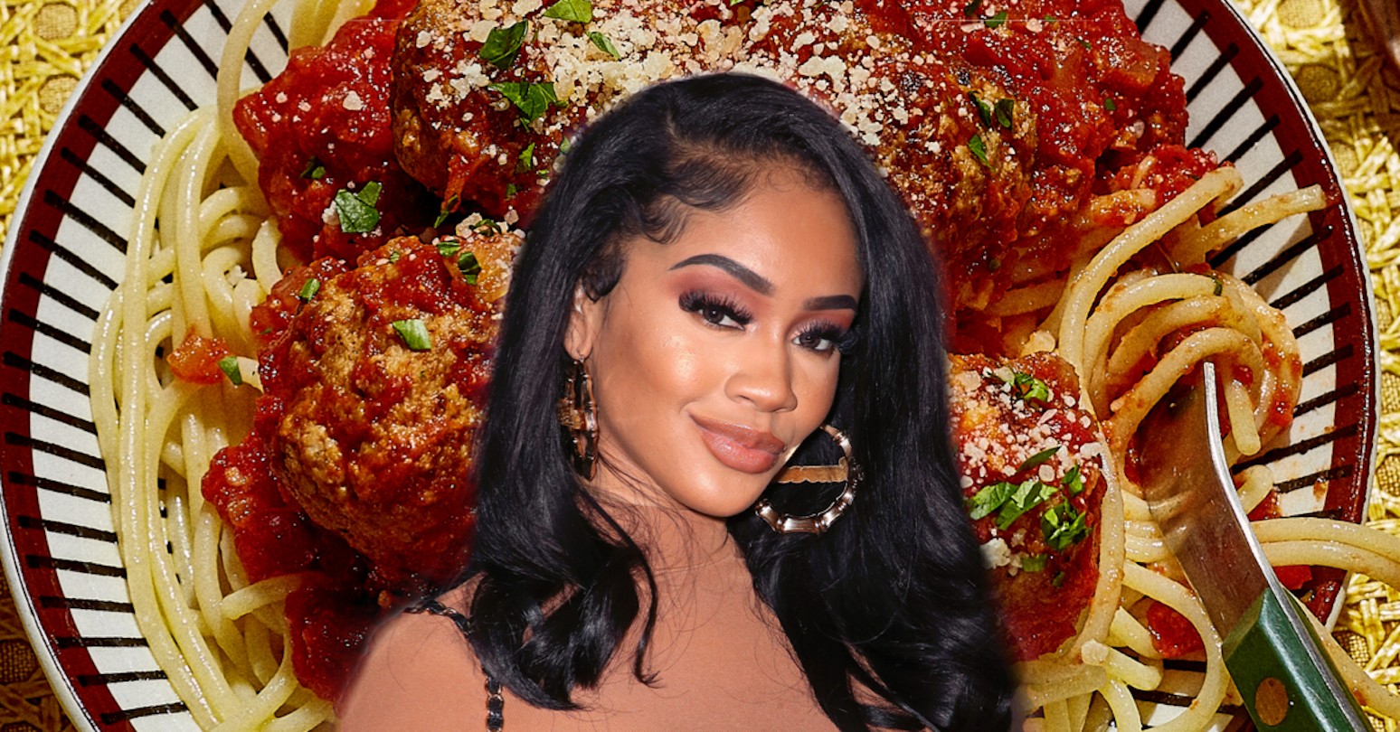 Saweetie S Ranch Spaghetti Is Deeply Relatable For Many Of Us