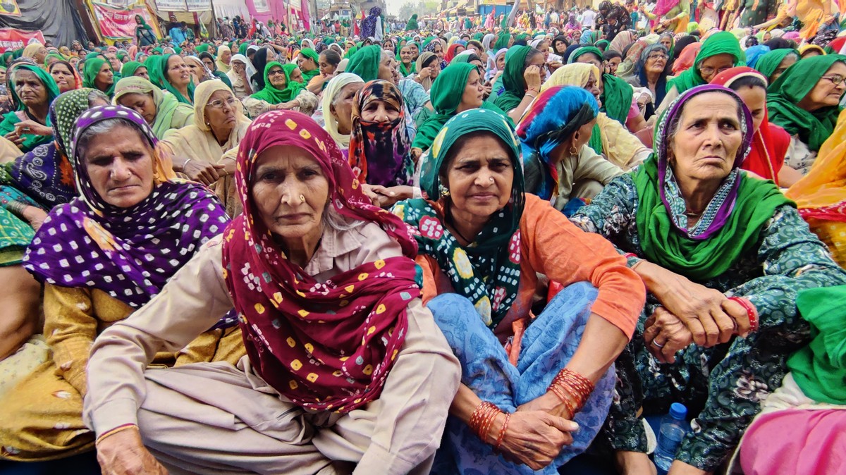 In Photos The Women Leading Indias Farmers Protest 3207